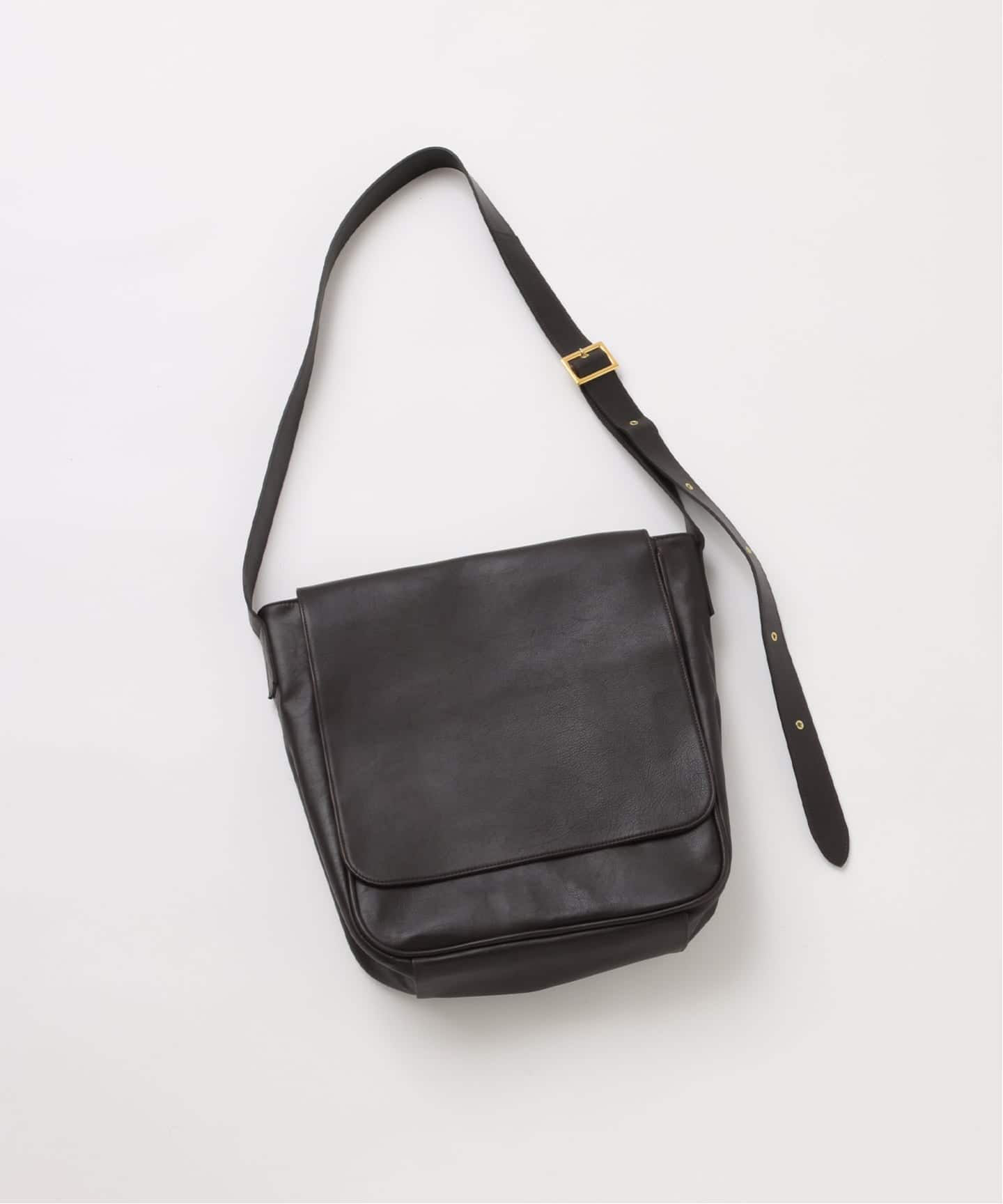 予約》【FOLL / フォル】buffalo leather shoulder bag（ショルダー