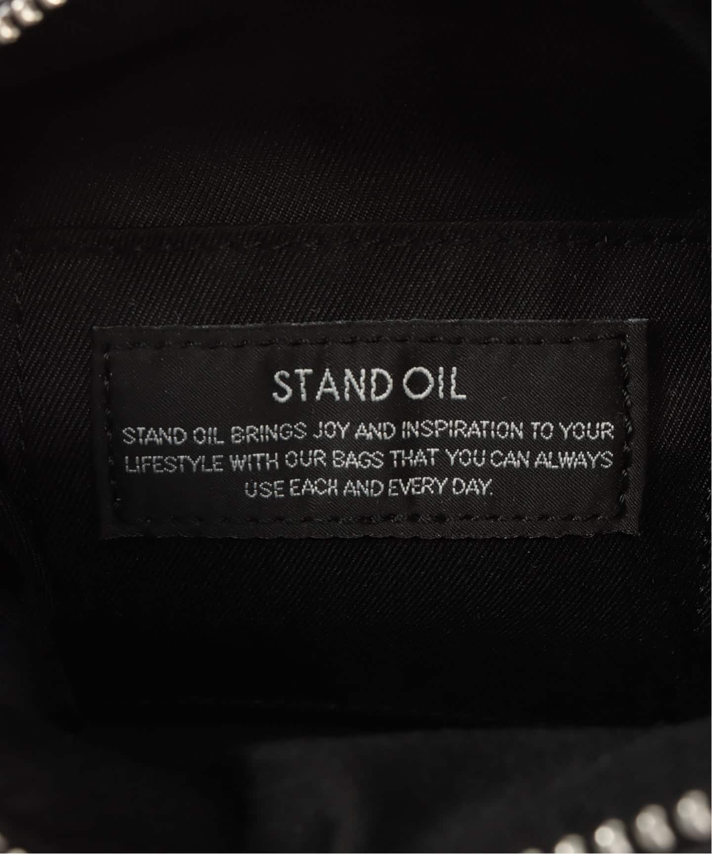 WEB＋一部店舗限定】STAND OIL / スタンドオイル Mushy Bag Mini