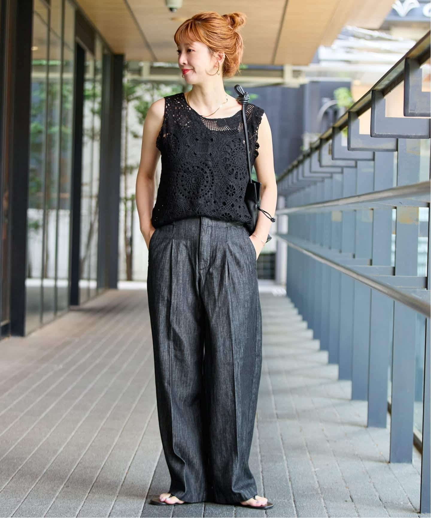 予約》AULENTTI / オウレンティ 2WAYレザーバッグ（ショルダーバッグ