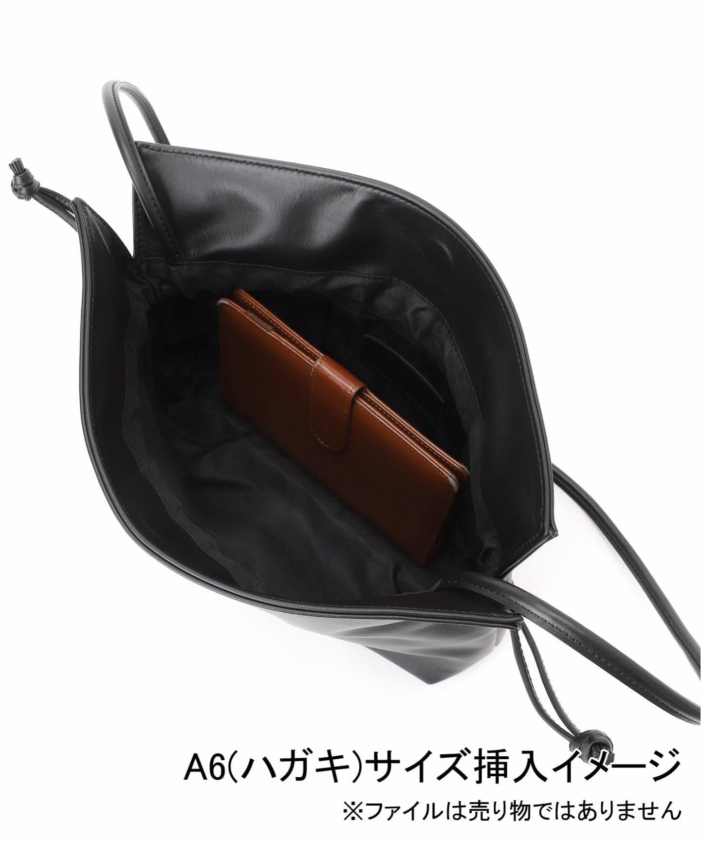 AULENTTI / オウレンティ 2WAYレザーバッグ（ショルダーバッグ）｜B.C 