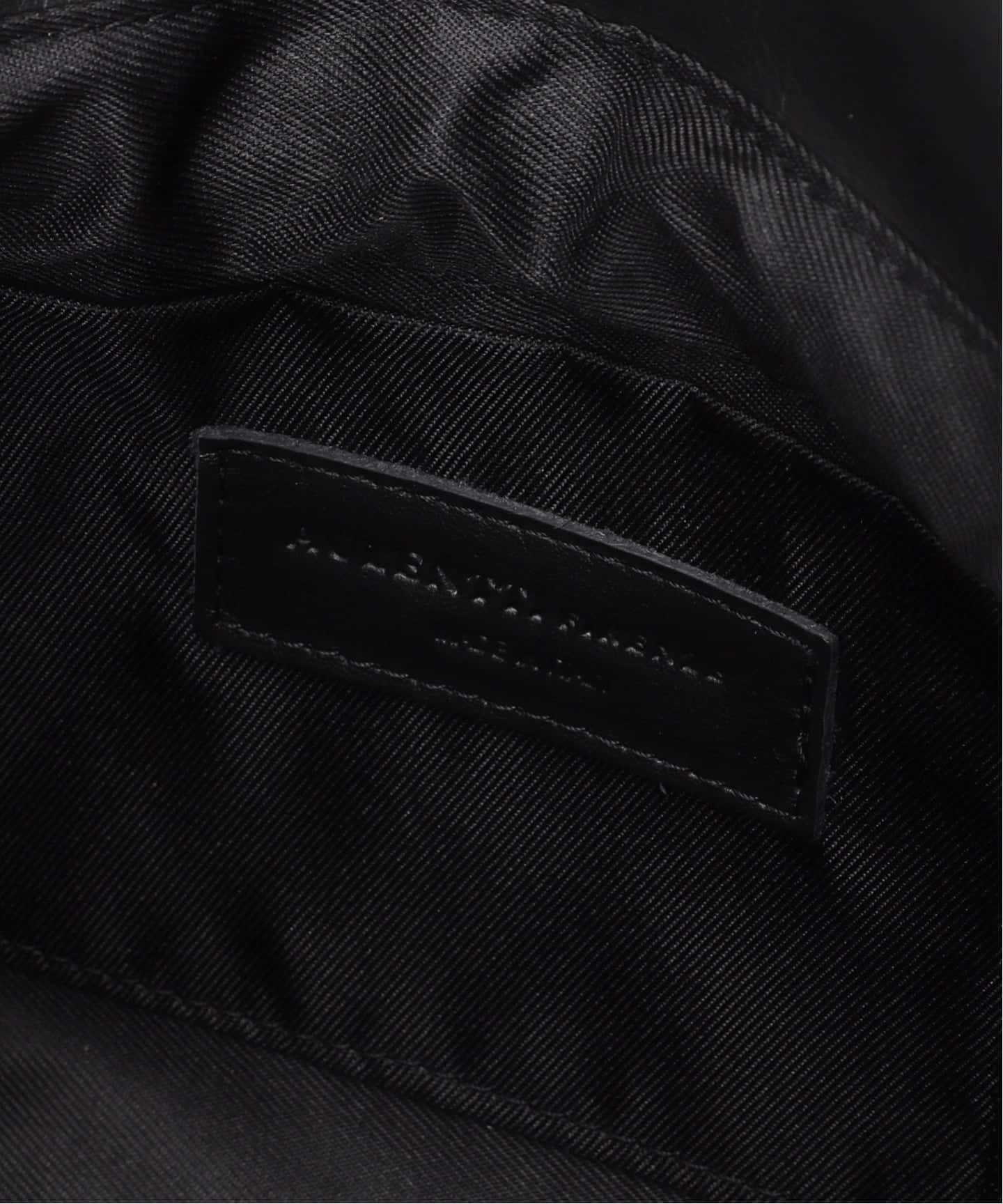 予約》AULENTTI / オウレンティ 2WAYレザーバッグ（ショルダーバッグ