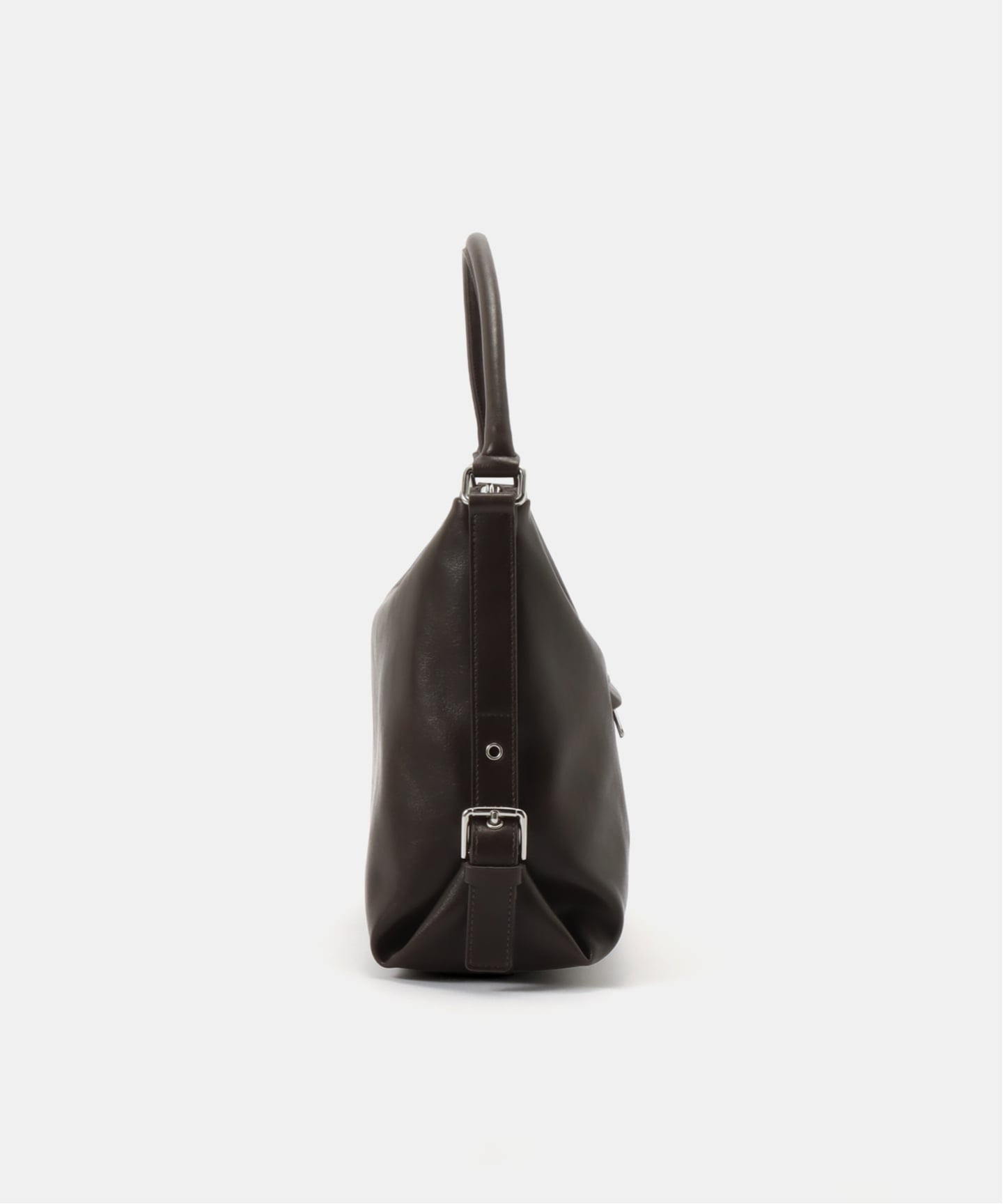 スタンドオイル MUSHY BAG ワンショルダーバッグ ハンドバッグ 黒 WEB＋一部店舗限定】STAND OIL /スタンドオイル Mushy Bag（ショルダー