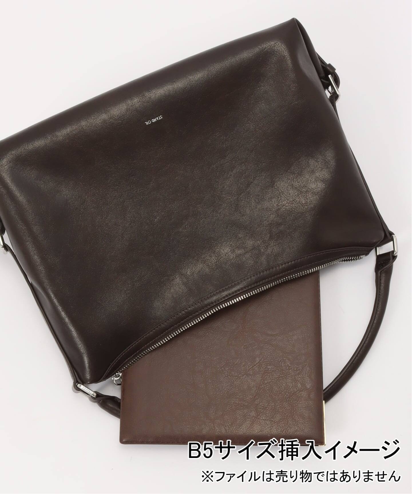 WEB＋一部店舗限定】STAND OIL /スタンドオイル Mushy Bag（ショルダー