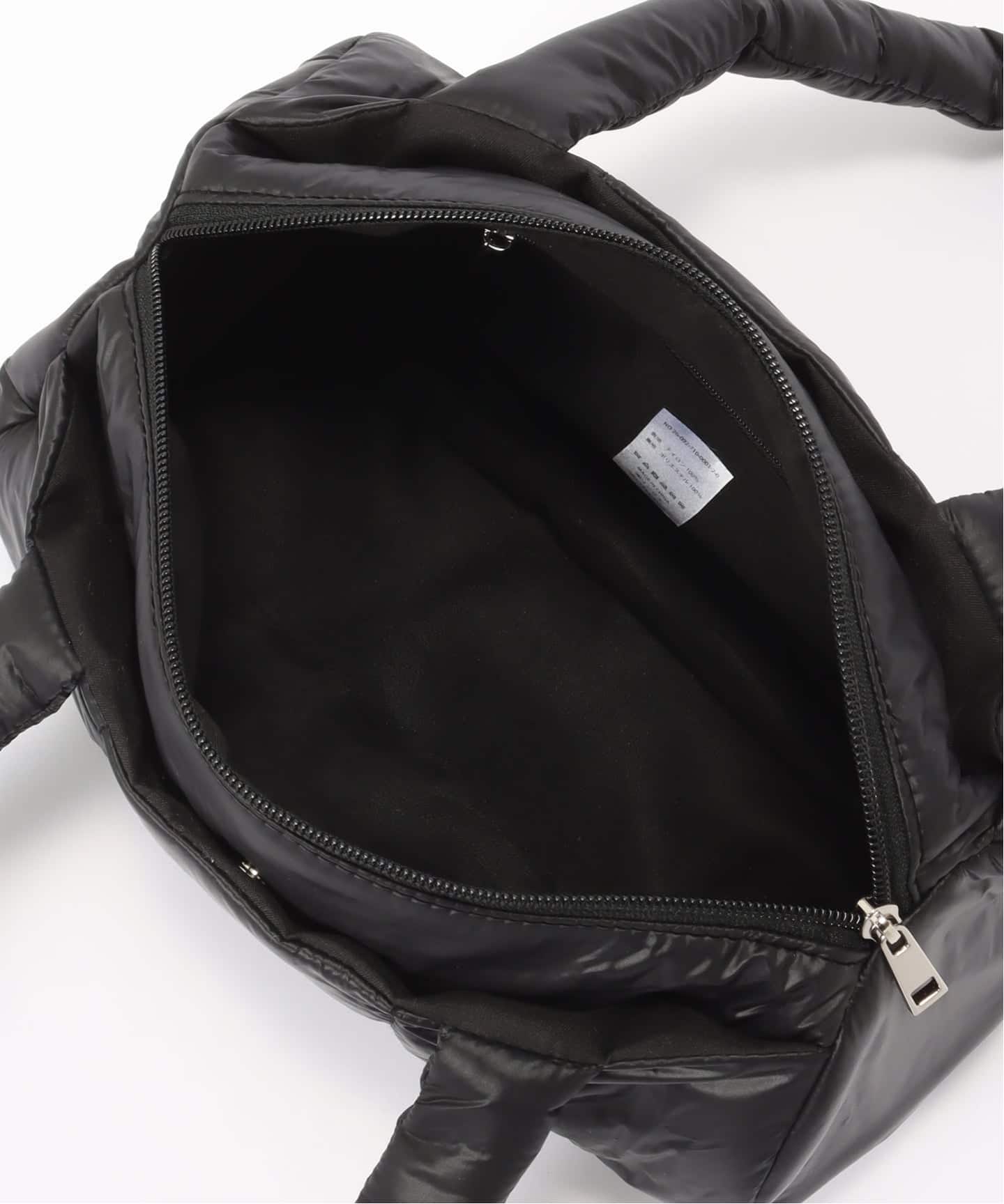 ナイロンキルトハンドバッグ（ハンドバッグ）｜B.C STOCK（ベーセー