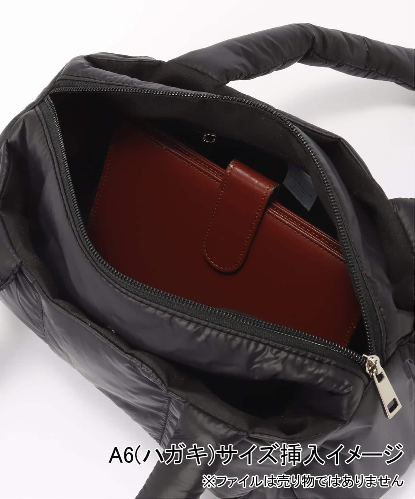 ナイロンキルトハンドバッグ（ハンドバッグ）｜B.C STOCK（ベーセー