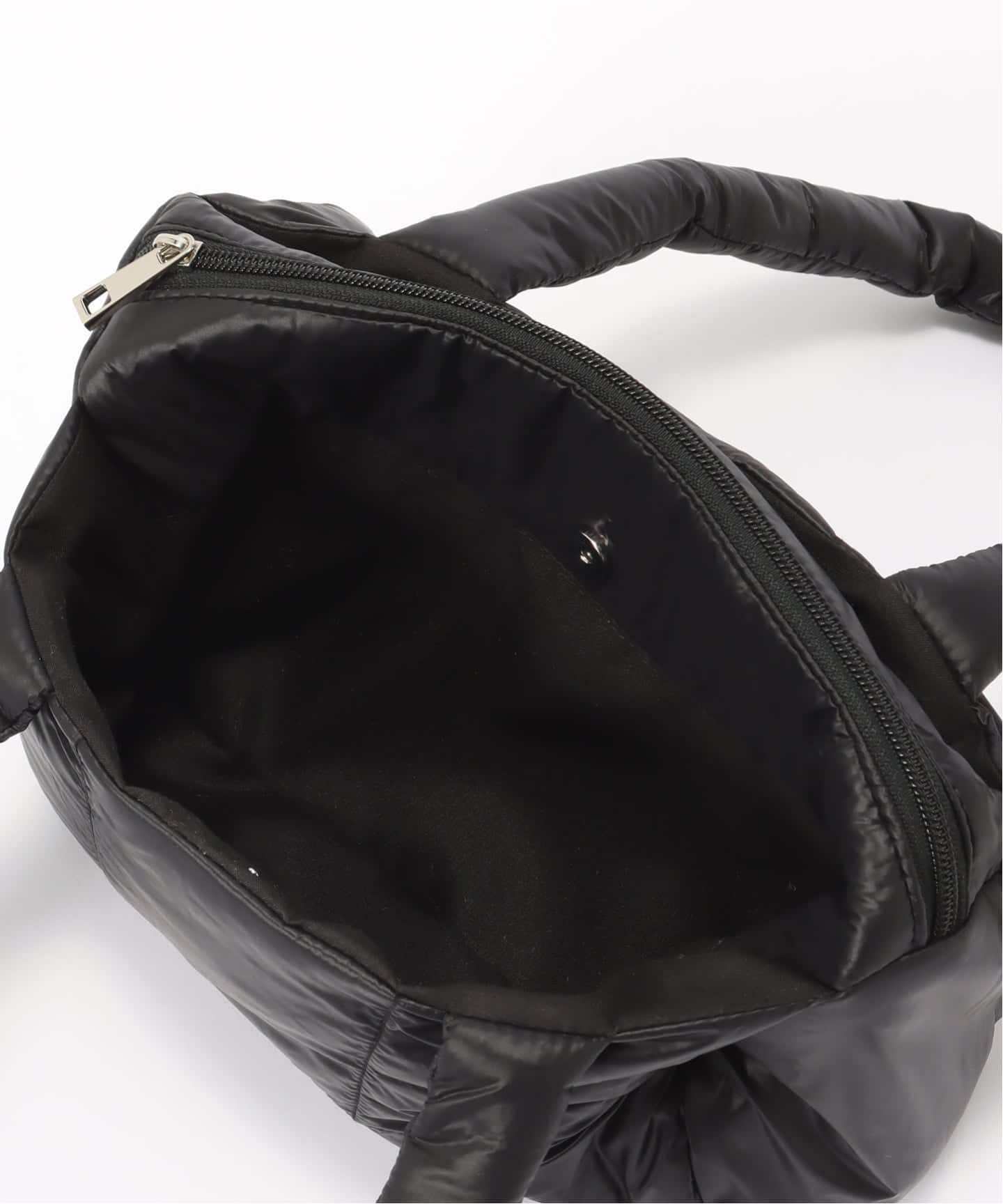 ナイロンキルトハンドバッグ（ハンドバッグ）｜B.C STOCK（ベーセー