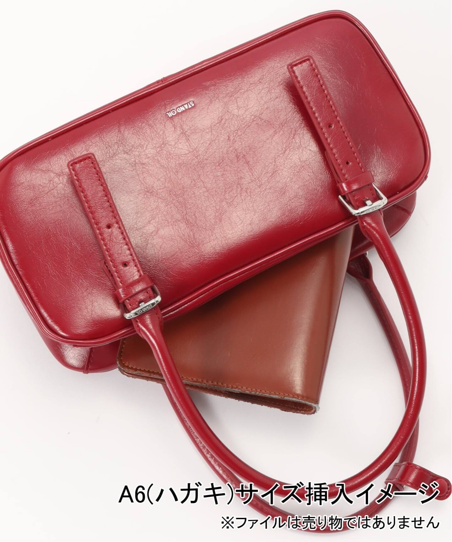WEB限定】STAND OIL / スタンドオイル Square Bowling Bag（ショルダー