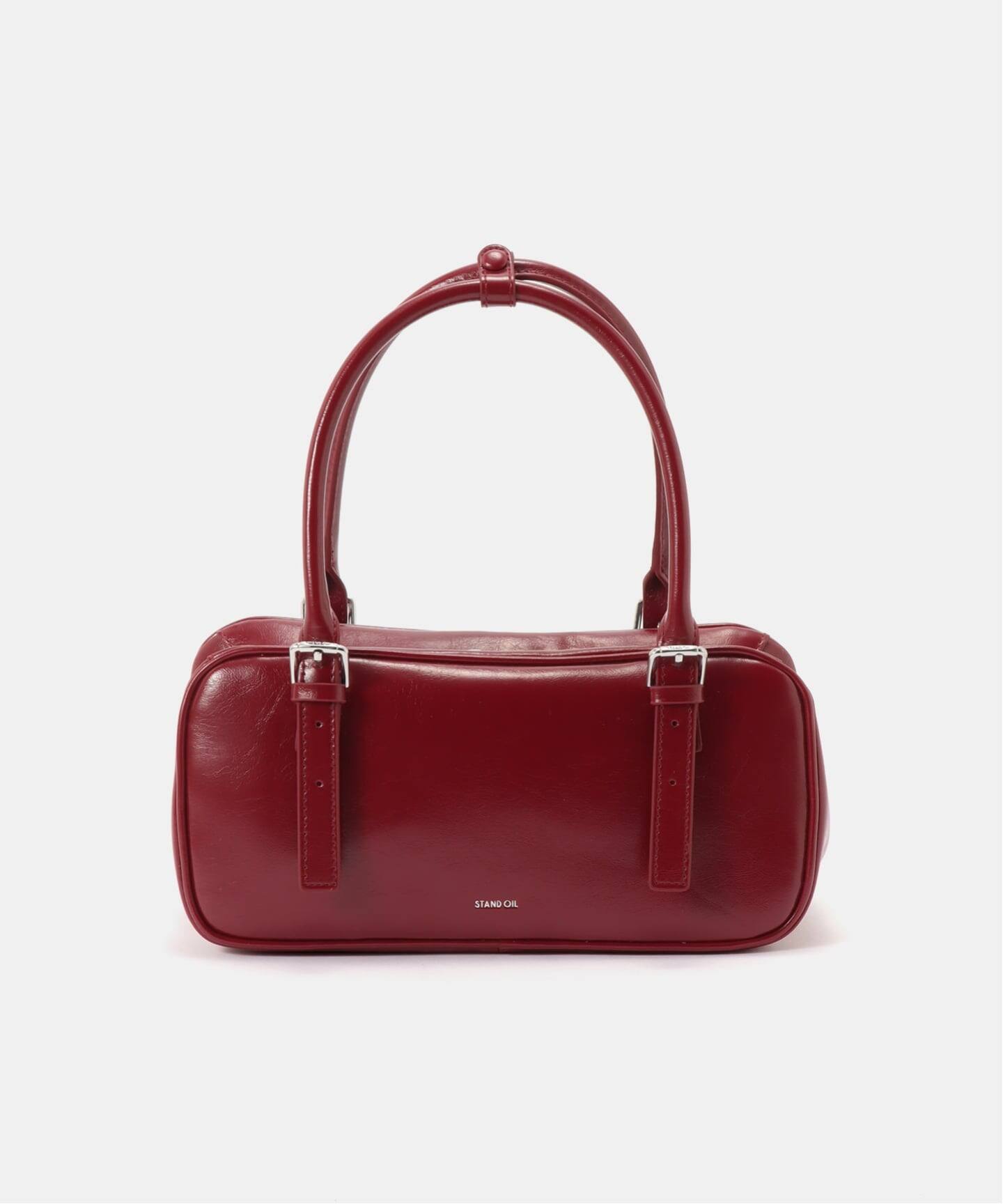 WEB限定】STAND OIL / スタンドオイル Square Bowling Bag（ショルダー 