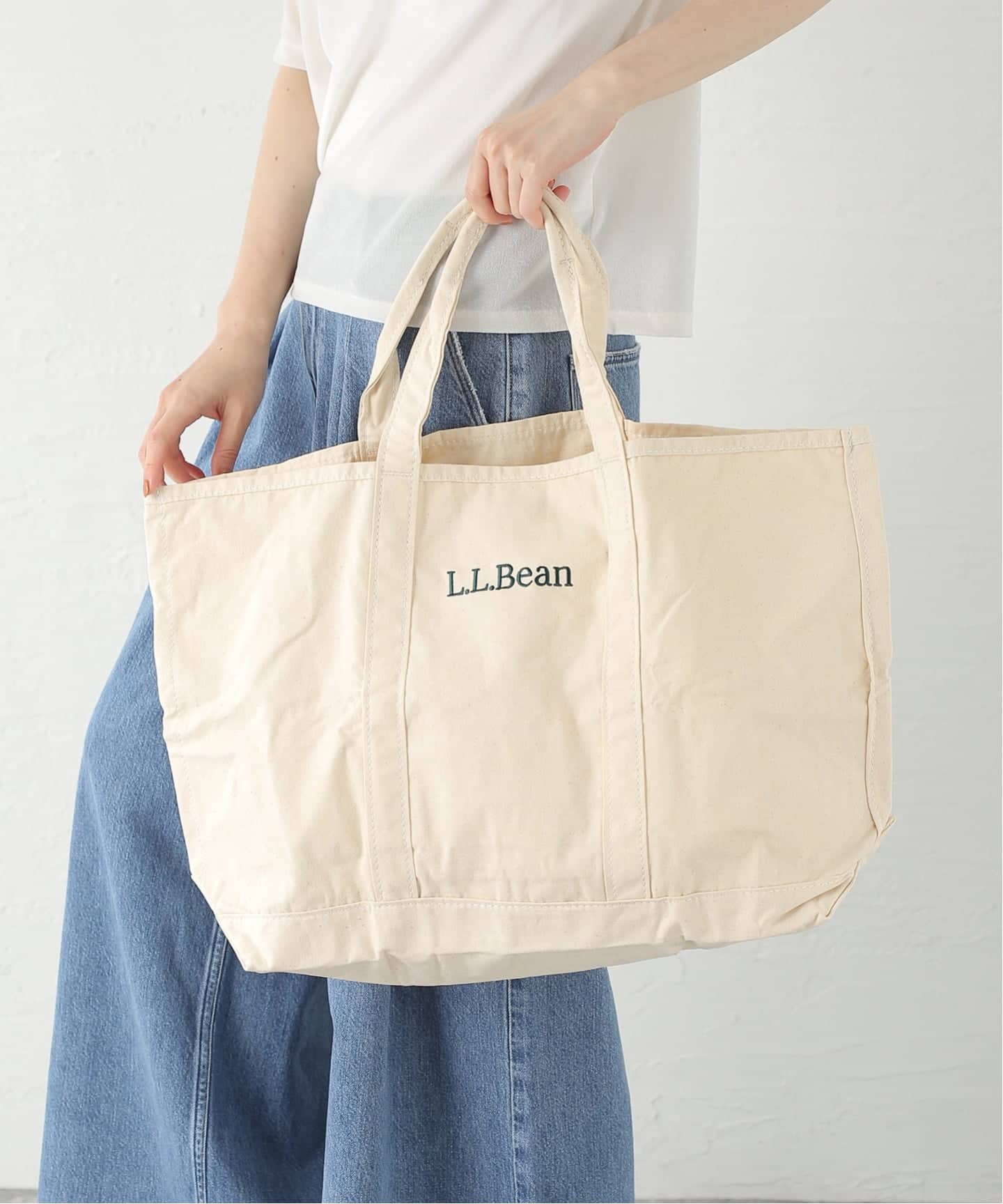 L.L.BEAN / エルエルビーン グローサリー トート（トートバッグ）｜B.C