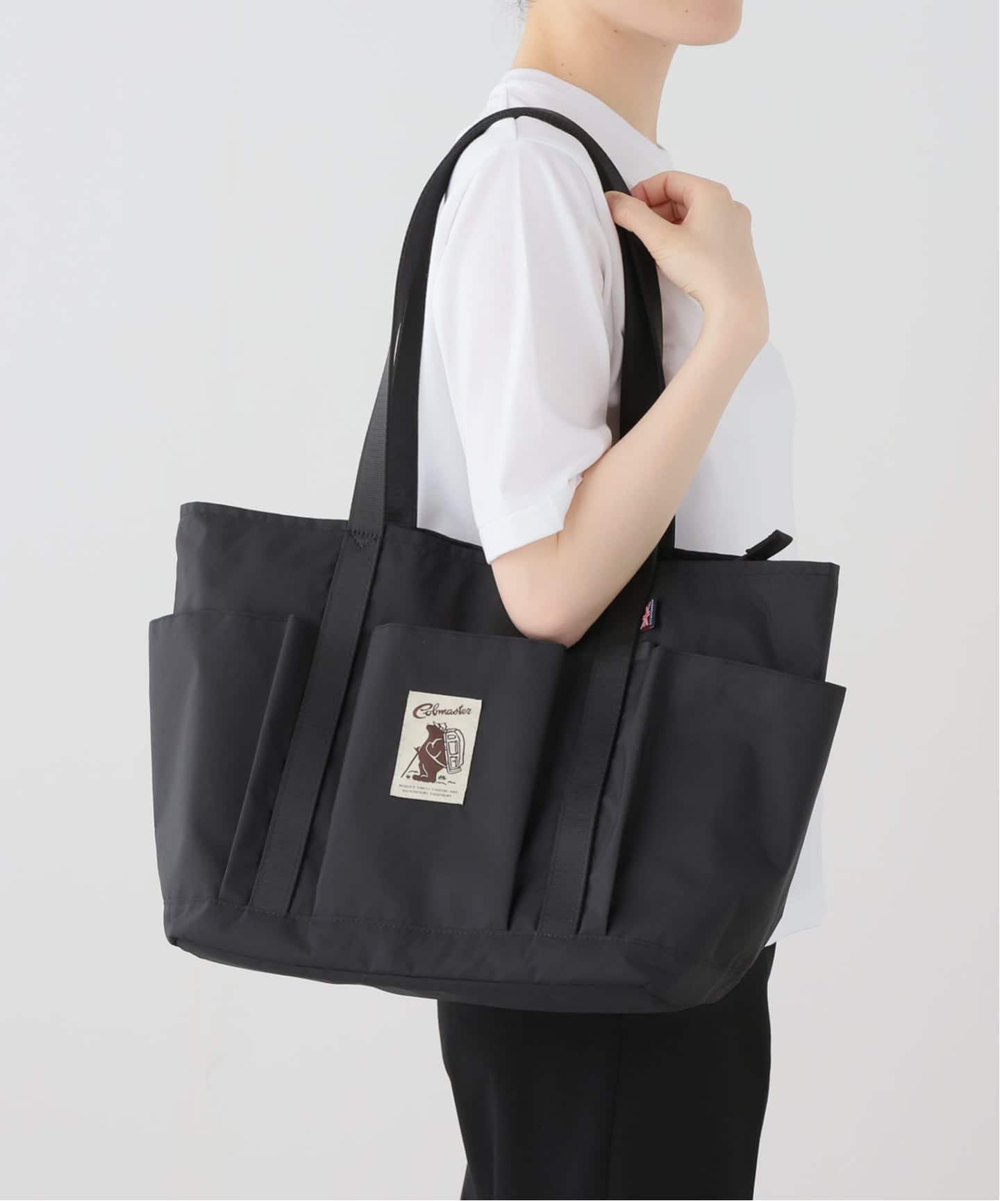 WEB+一部店舗限定】COBMASTER / コブマスター COB Air WP DESERT TOTE