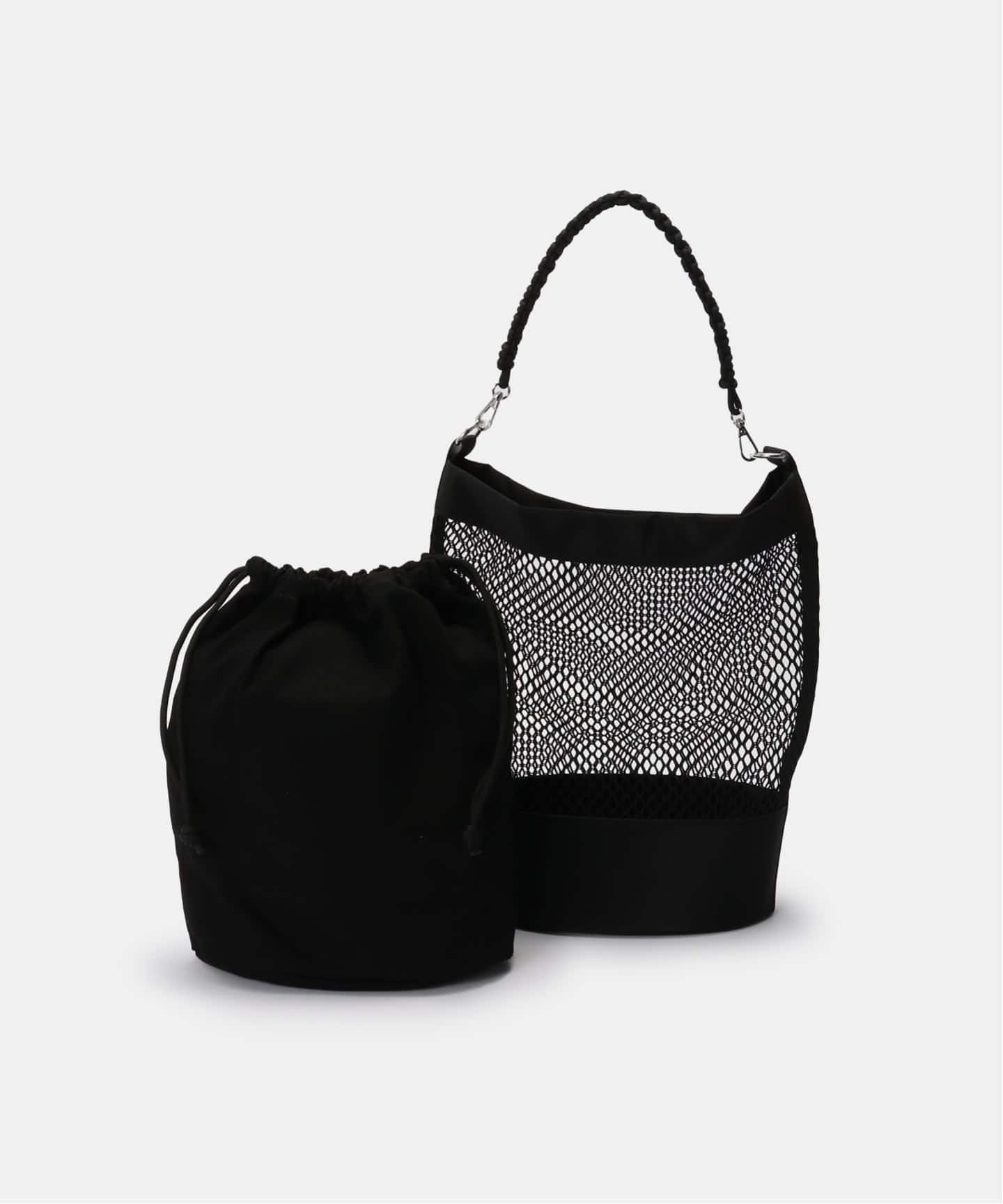 巾着付きメッシュトート（トートバッグ）｜B.C STOCK（ベーセー