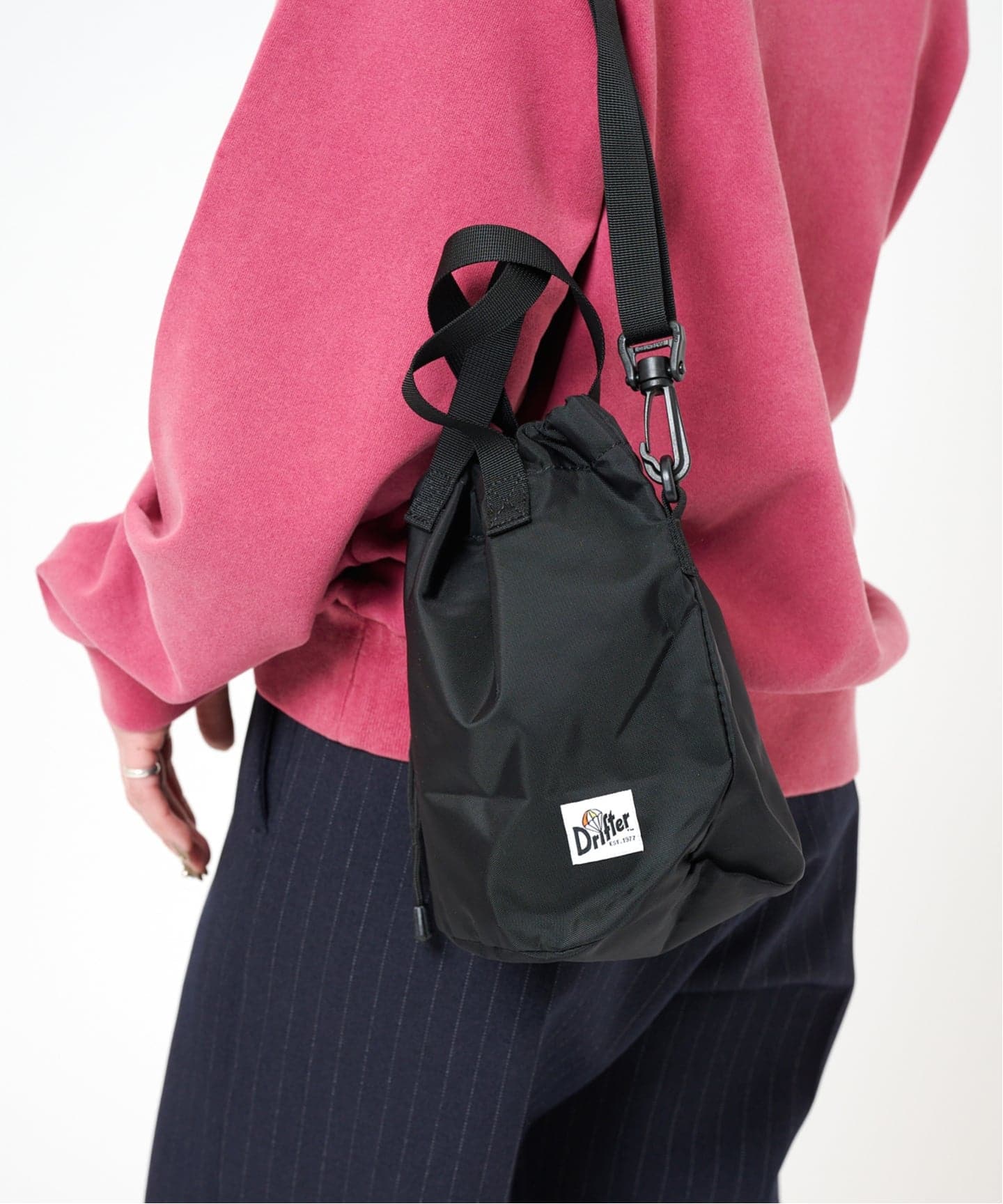 Drifter / ドリフター DRAWSTRING POUCH / ドローストリングポーチ