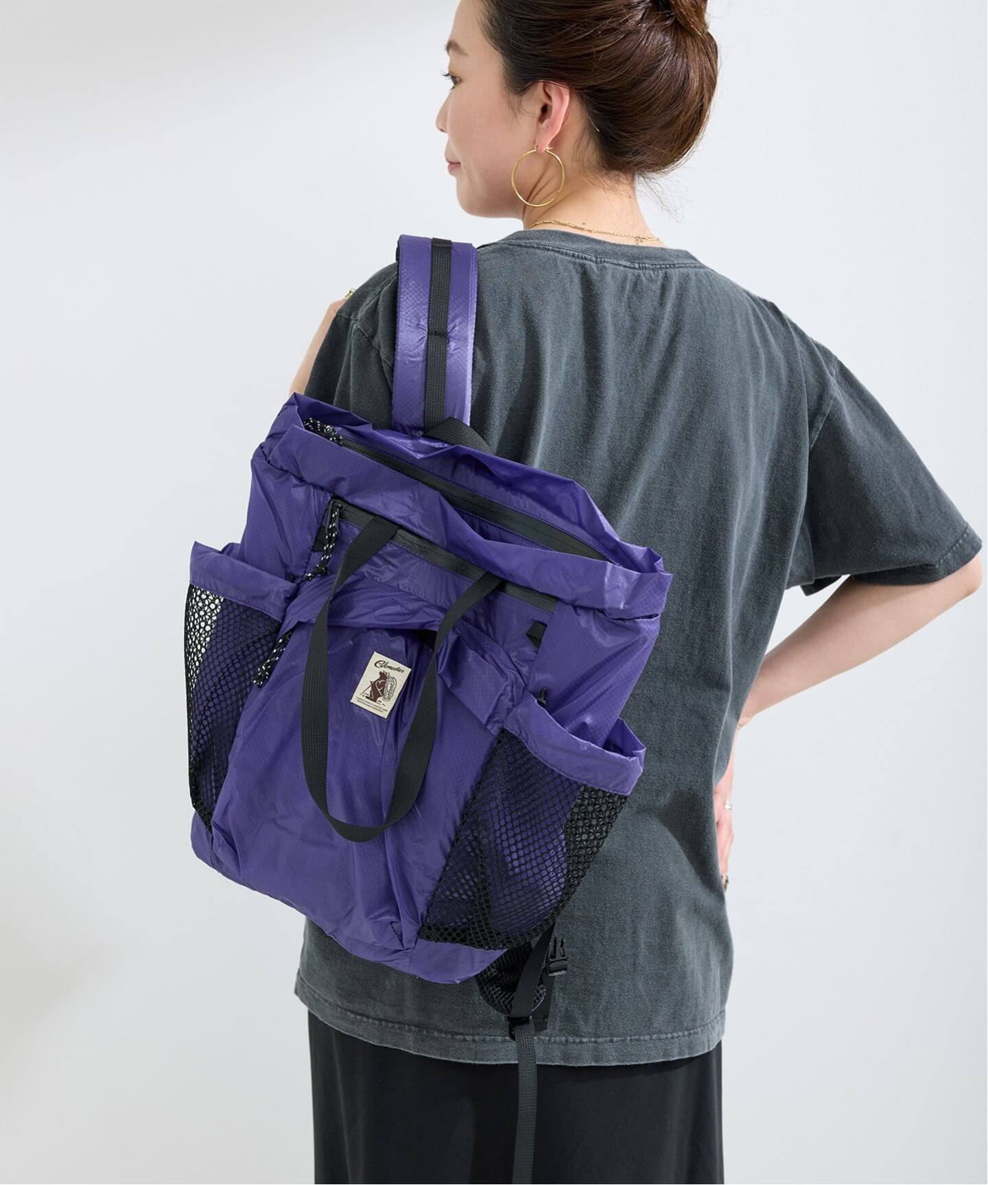 WEB+一部店舗限定】COBMASTER / コブマスター COB-CR OBSCURE TOTEPACK