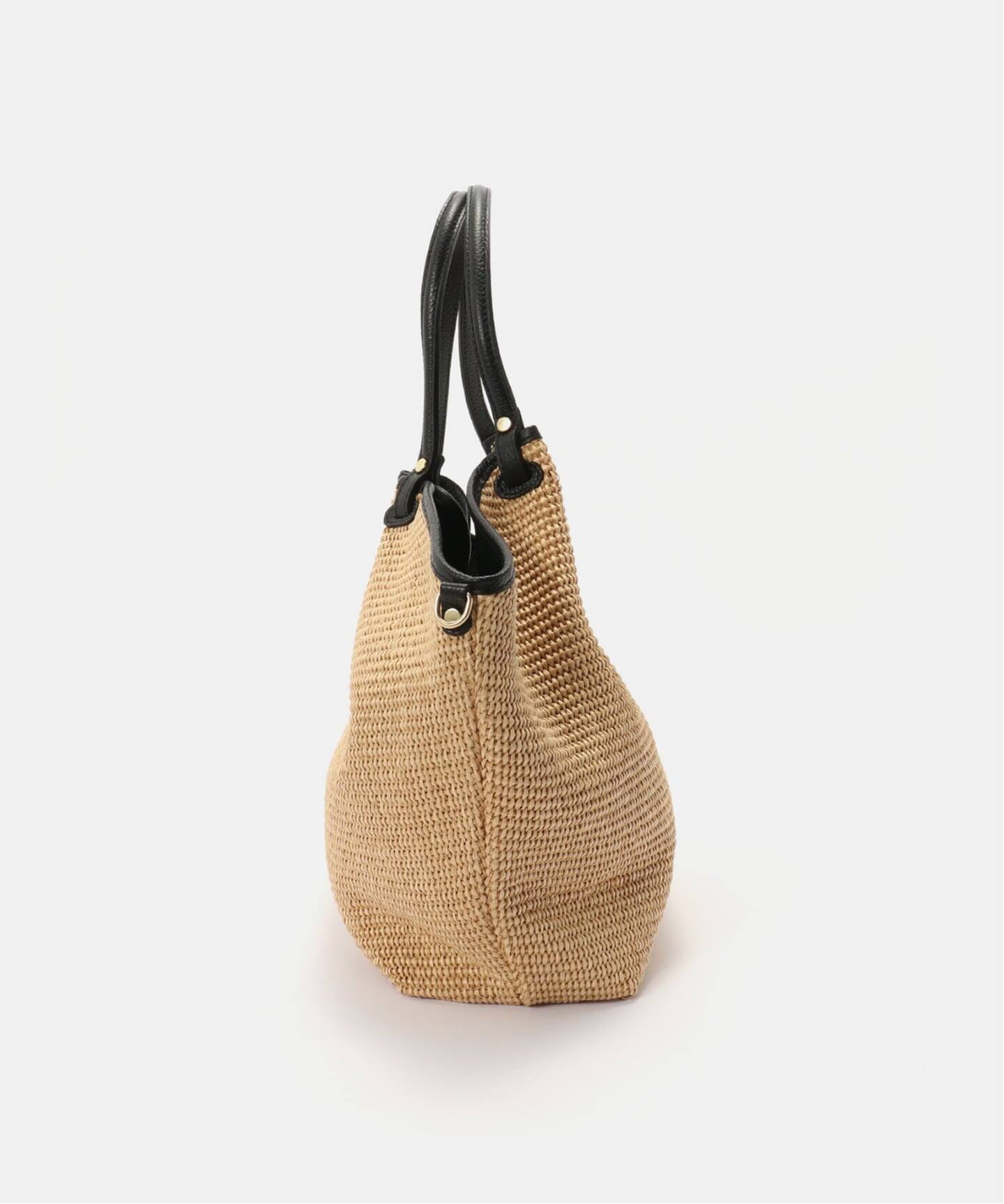 WEB＋一部店舗限定】AULENTTI / オウレンティ ラフィアトートコンビ