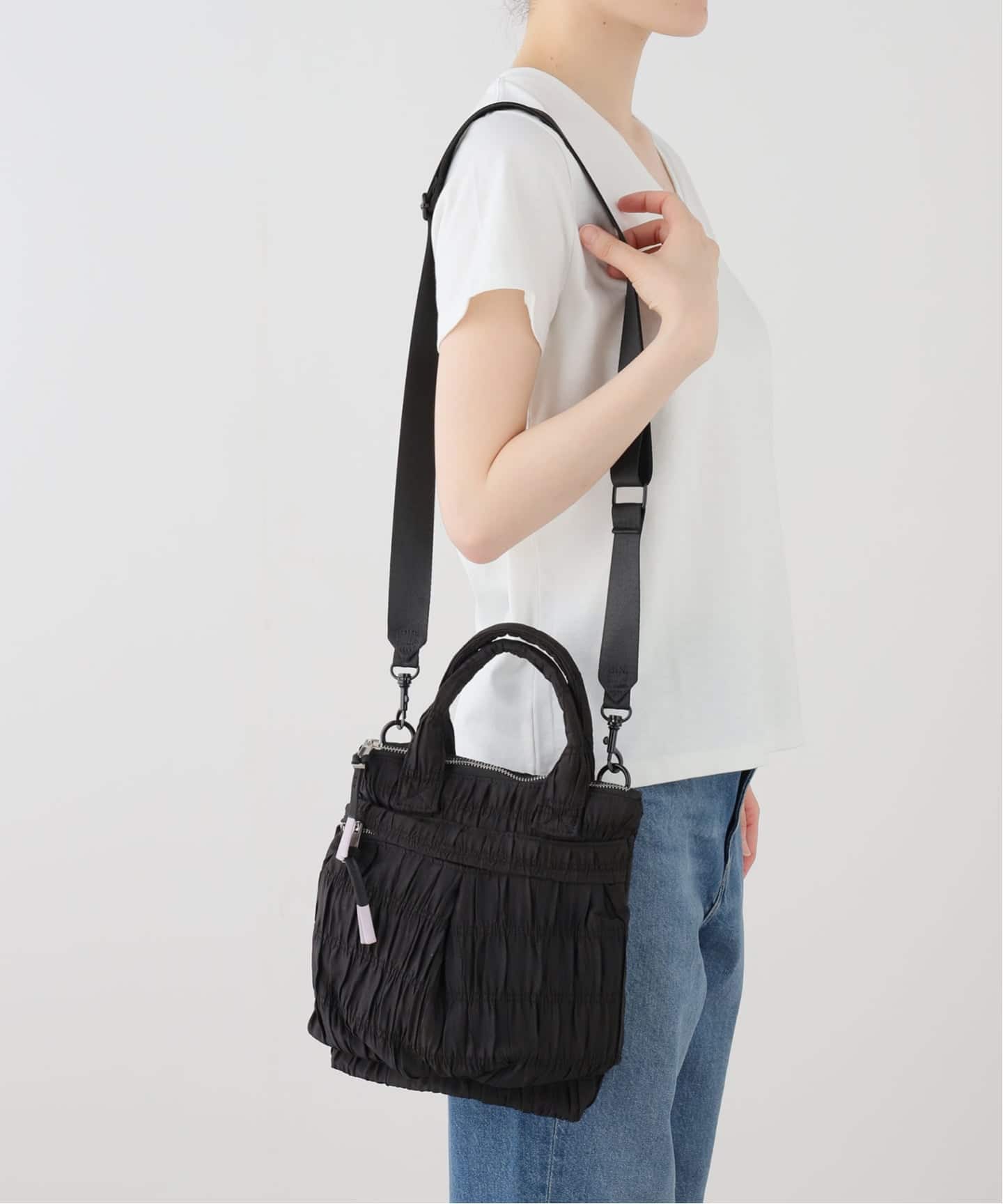 Casselini / キャセリーニ ヘルメットミニバッグ（ショルダーバッグ