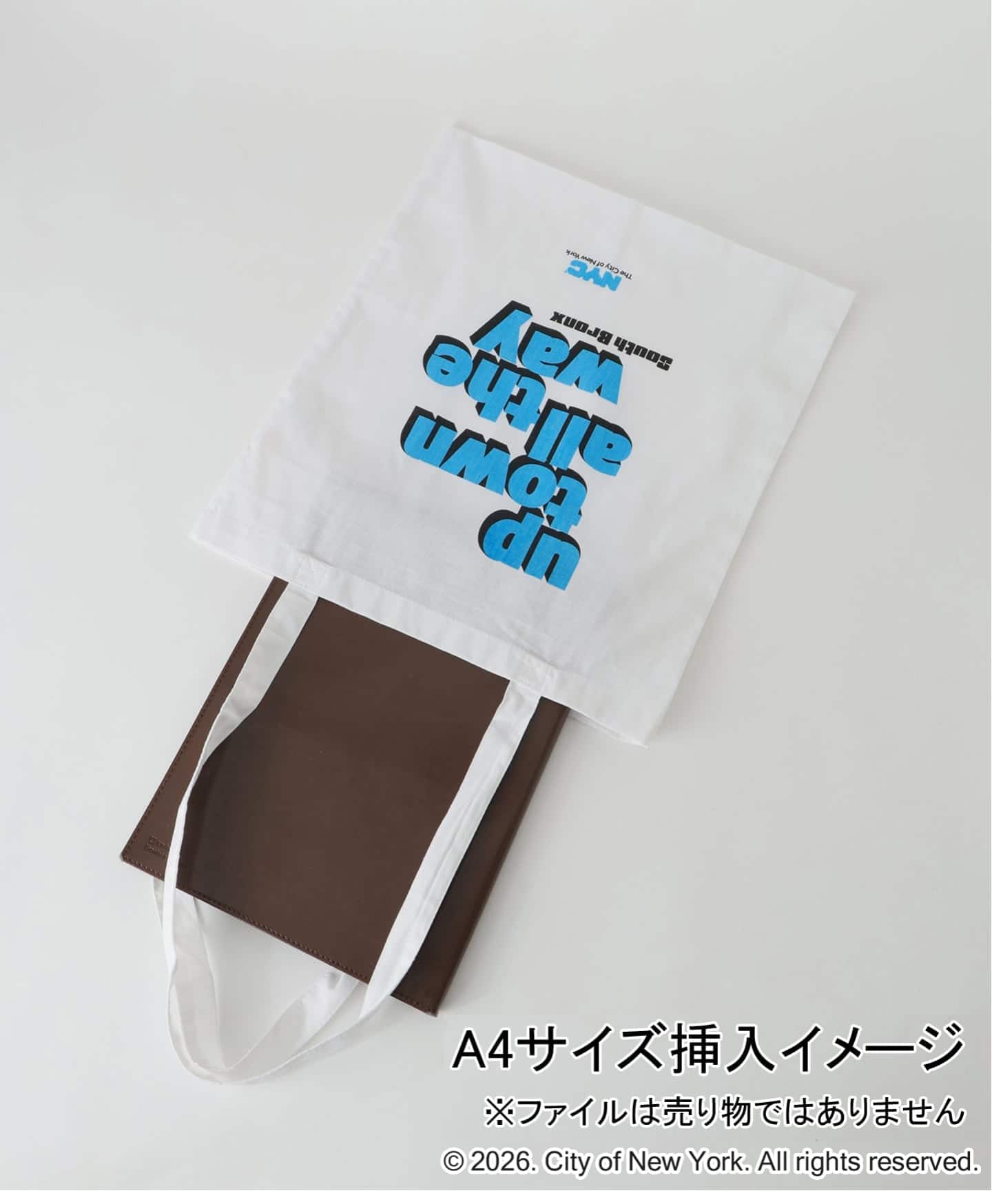 GOOD ROCK SPEED / グッドロックスピード NYC Tote Bag（トートバッグ