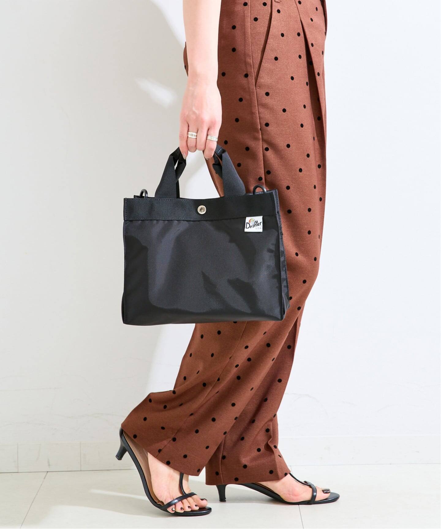 WEB 一部店舗限定 Drifter ドリフター FAIRPORT MEDIUM TOTE トートバッグ B C STOCK ベーセーストック の通販