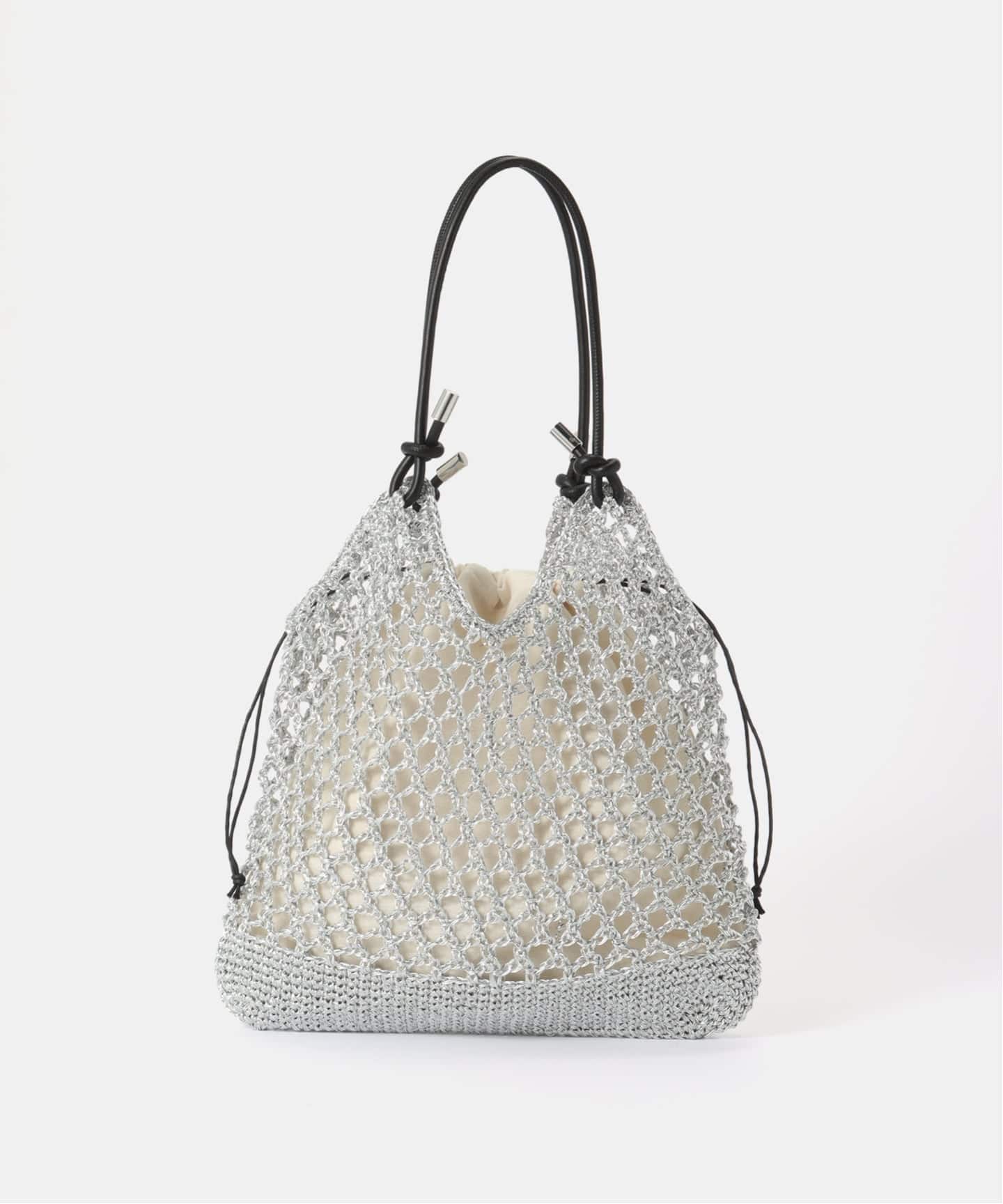 MIAN / ミアン メッシュ編みトートバッグ（トートバッグ）｜B.C STOCK