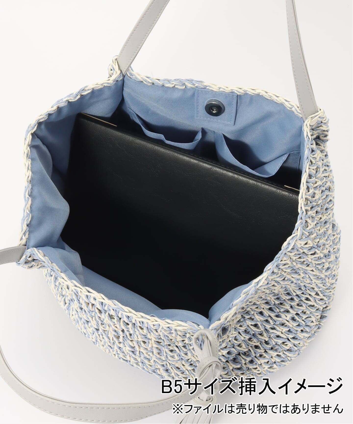 T.S.L / ティーエスエル ペーパービッグトートバッグ（トートバッグ