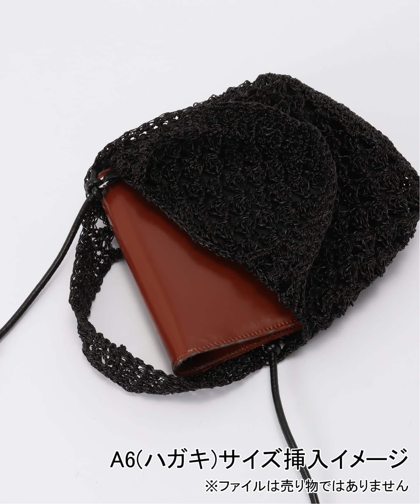 数量販売！2way・ラメルヘン編みバッグ ラメ編み2WAYバッグ（ショルダーバッグ）｜B.C STOCK（ベーセー