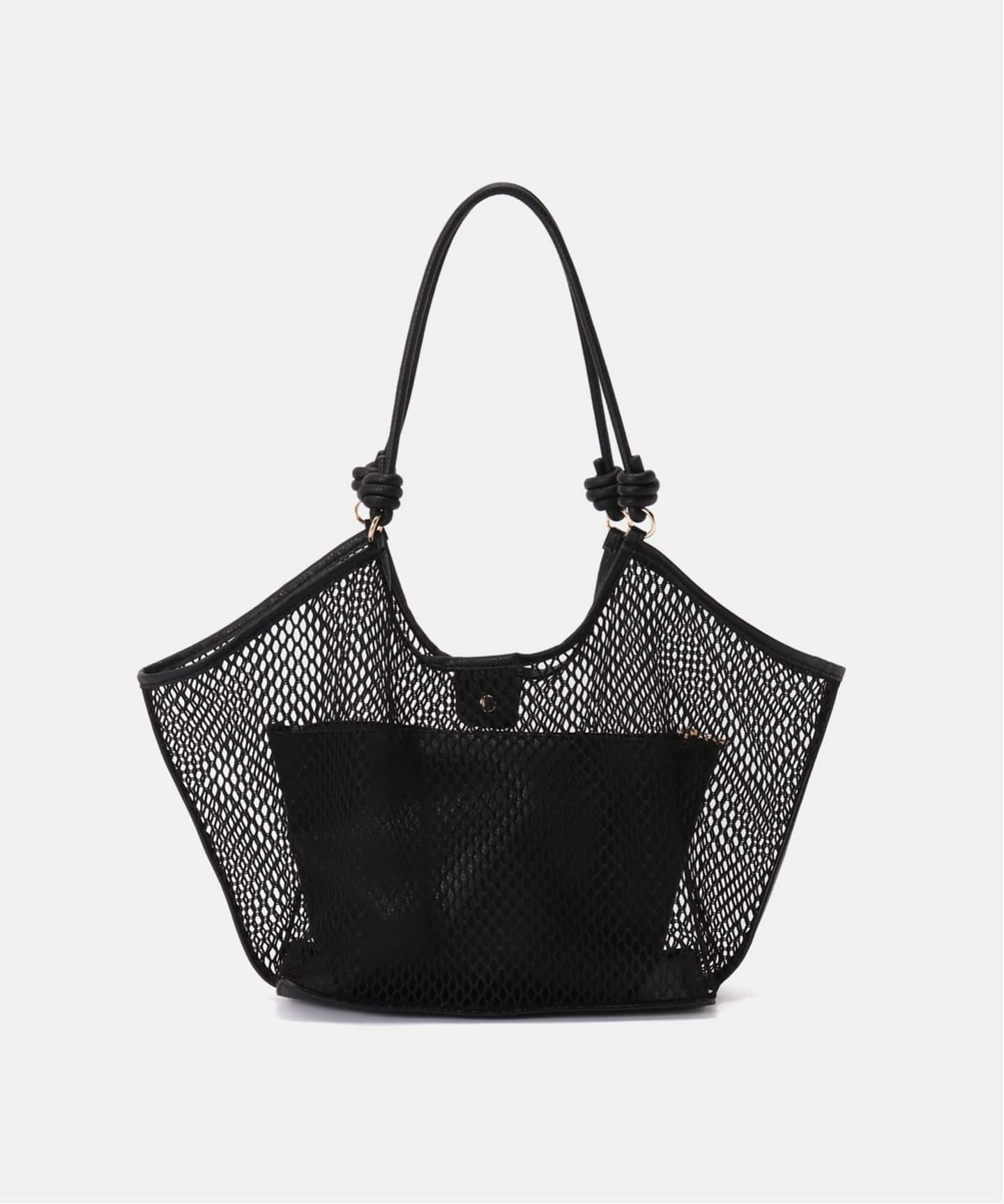 メッシュ編みトートバッグ（トートバッグ）｜B.C STOCK（ベーセー