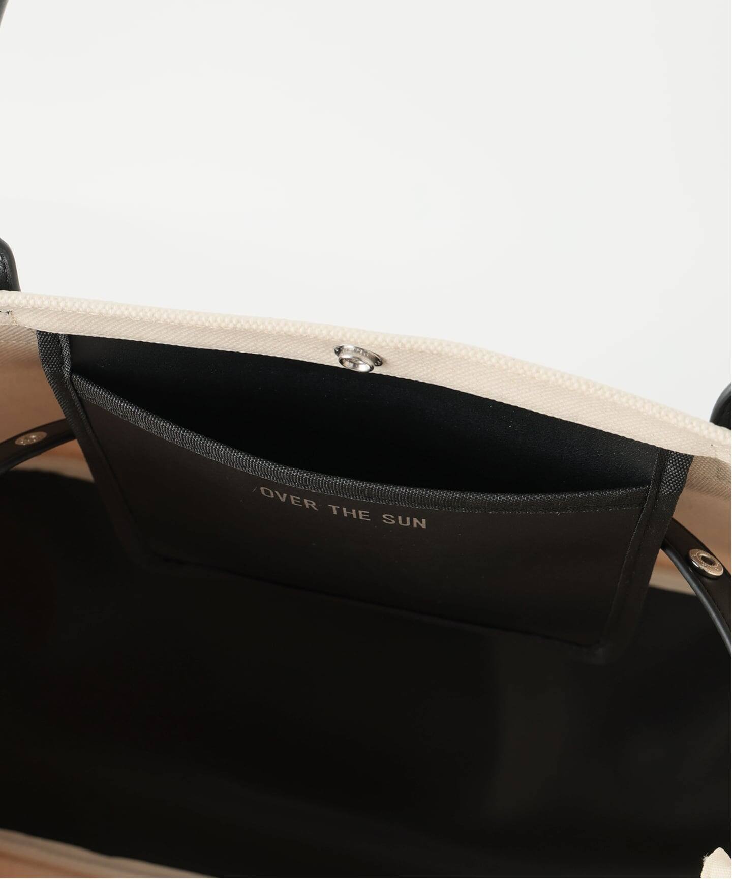 追加予約》OVER THE SUN x B.C STOCK ショルダー付きトート（トート