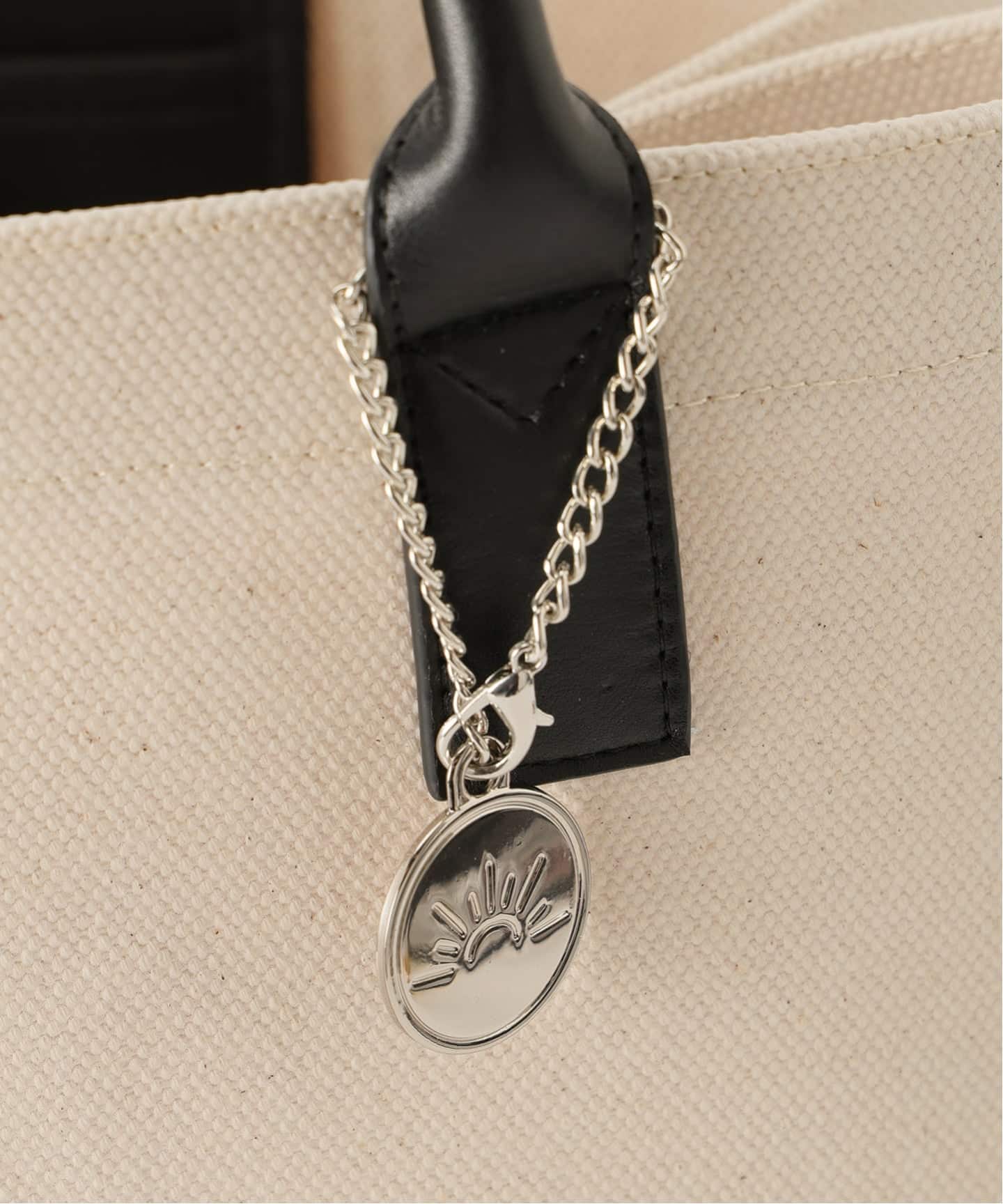 追加予約》OVER THE SUN x B.C STOCK ショルダー付きトート（トート