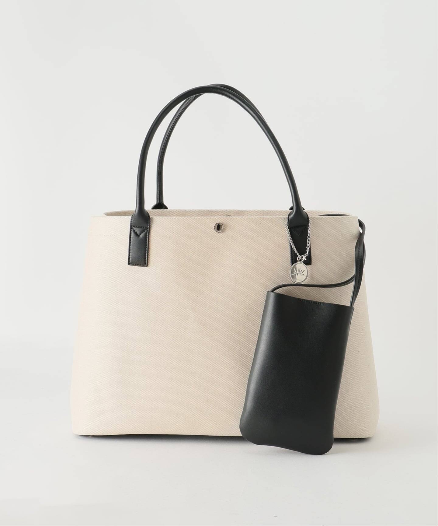 追加》OVER THE SUN x B.C STOCK ショルダー付きトート（トートバッグ 