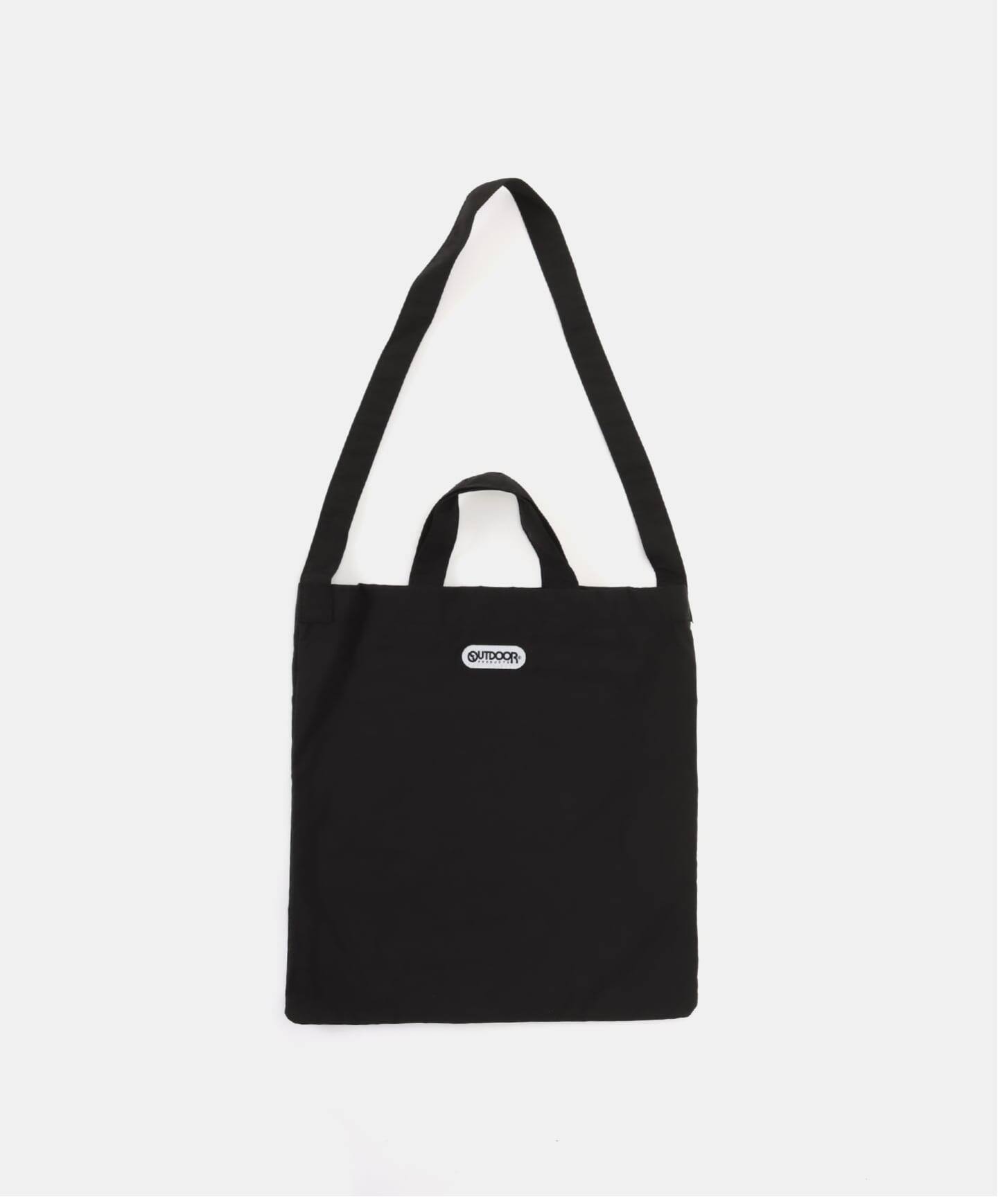 OUTDOOR PRODUCTS / アウトドアプロダクツ ナイロンロゴトートBAG 