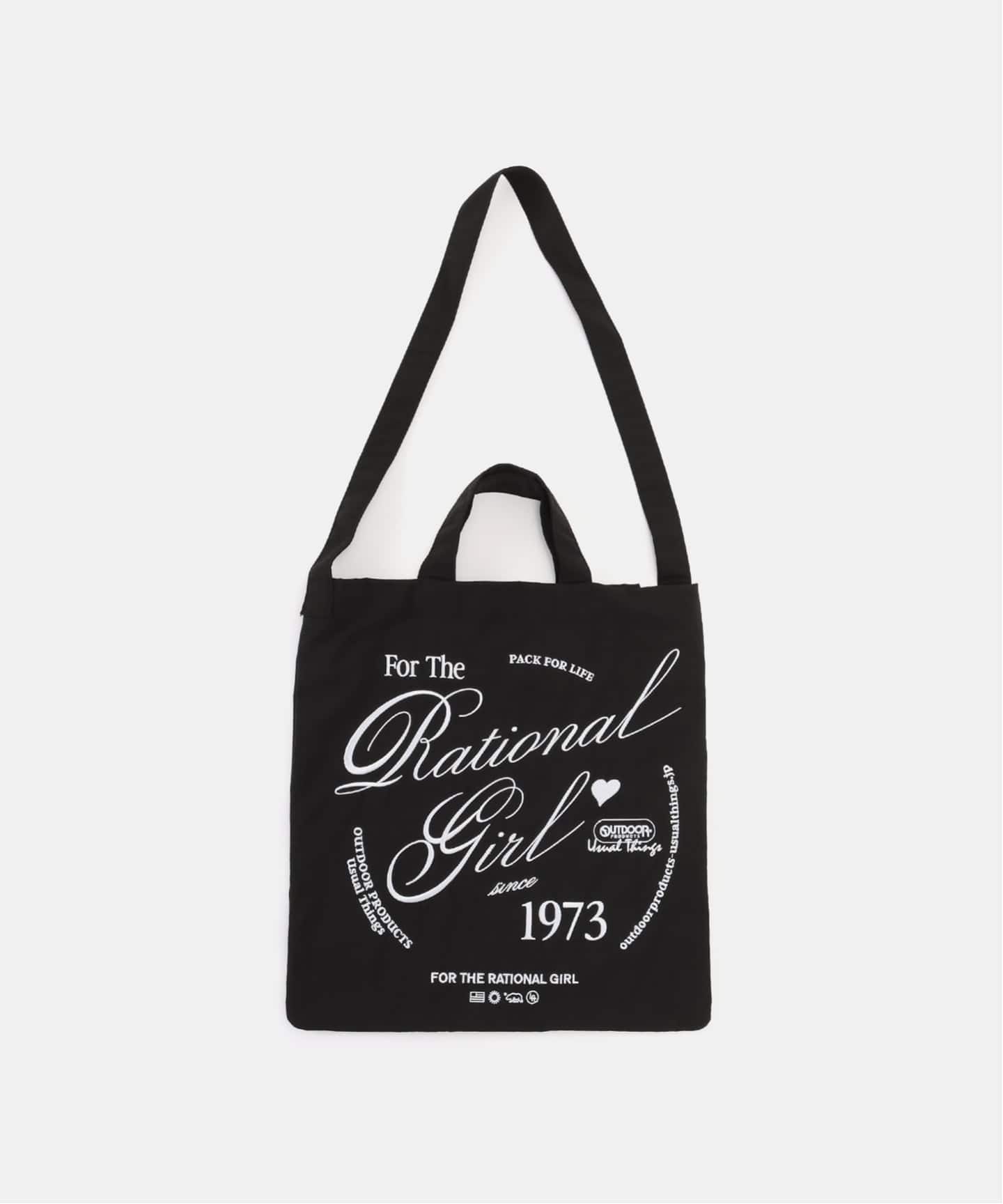 CCロゴトートバッグ 非売品 OUTDOOR PRODUCTS / アウトドアプロダクツ ナイロンロゴトートBAG