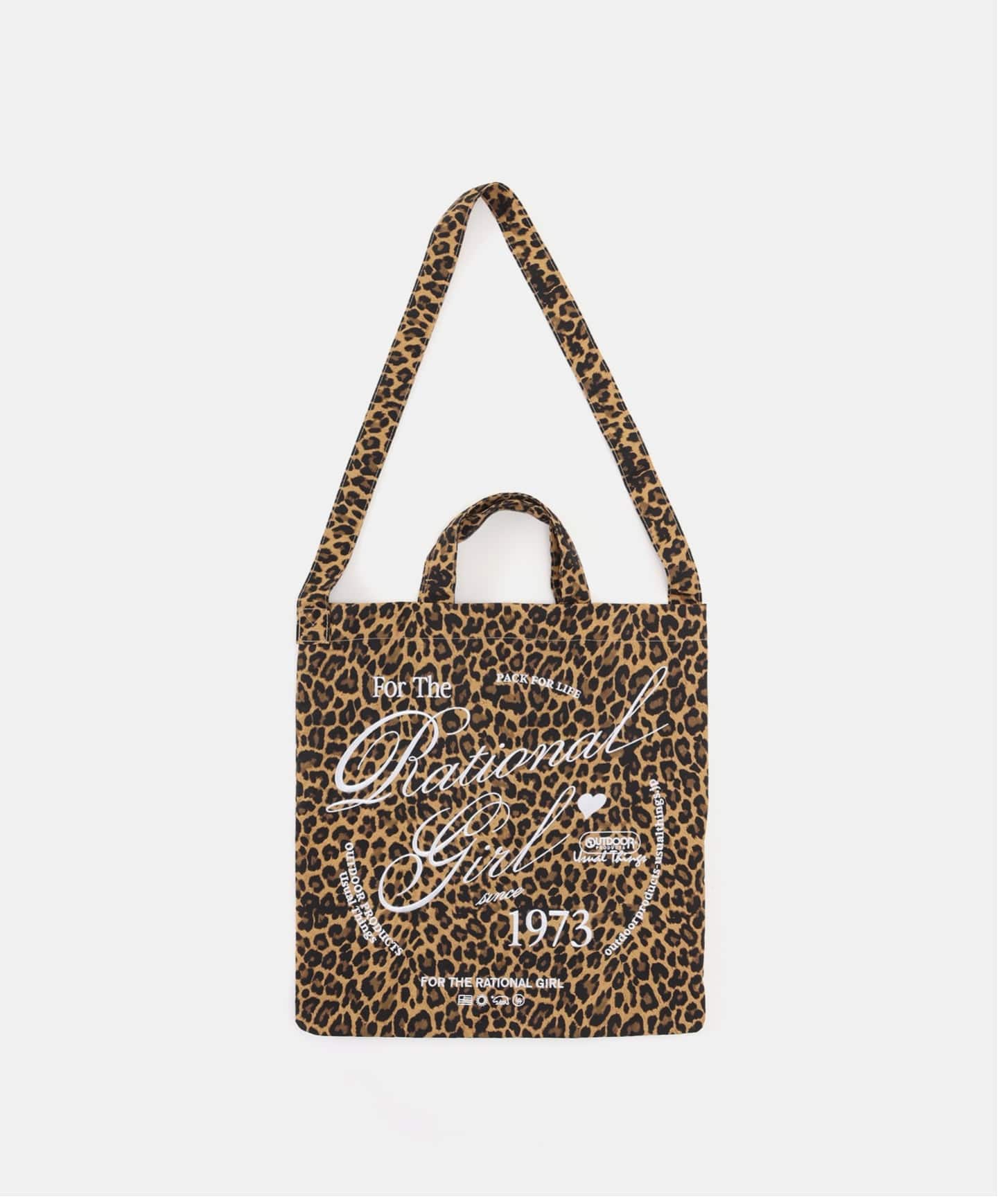 OUTDOOR PRODUCTS / アウトドアプロダクツ ナイロンロゴトートBAG