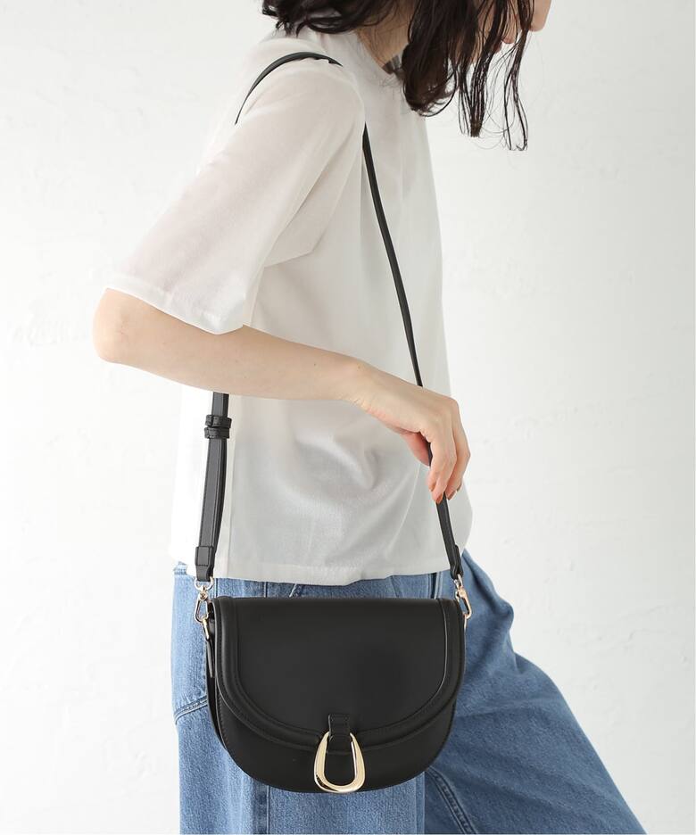 モチーフバックルショルダーバッグ（ショルダーバッグ）｜B.C STOCK 