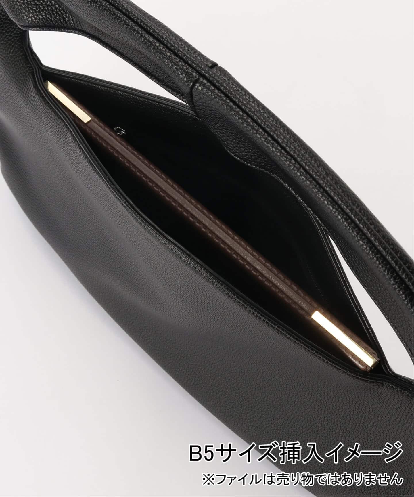 カーブワンハンドルバッグ（ハンドバッグ）｜B.C STOCK（ベーセー