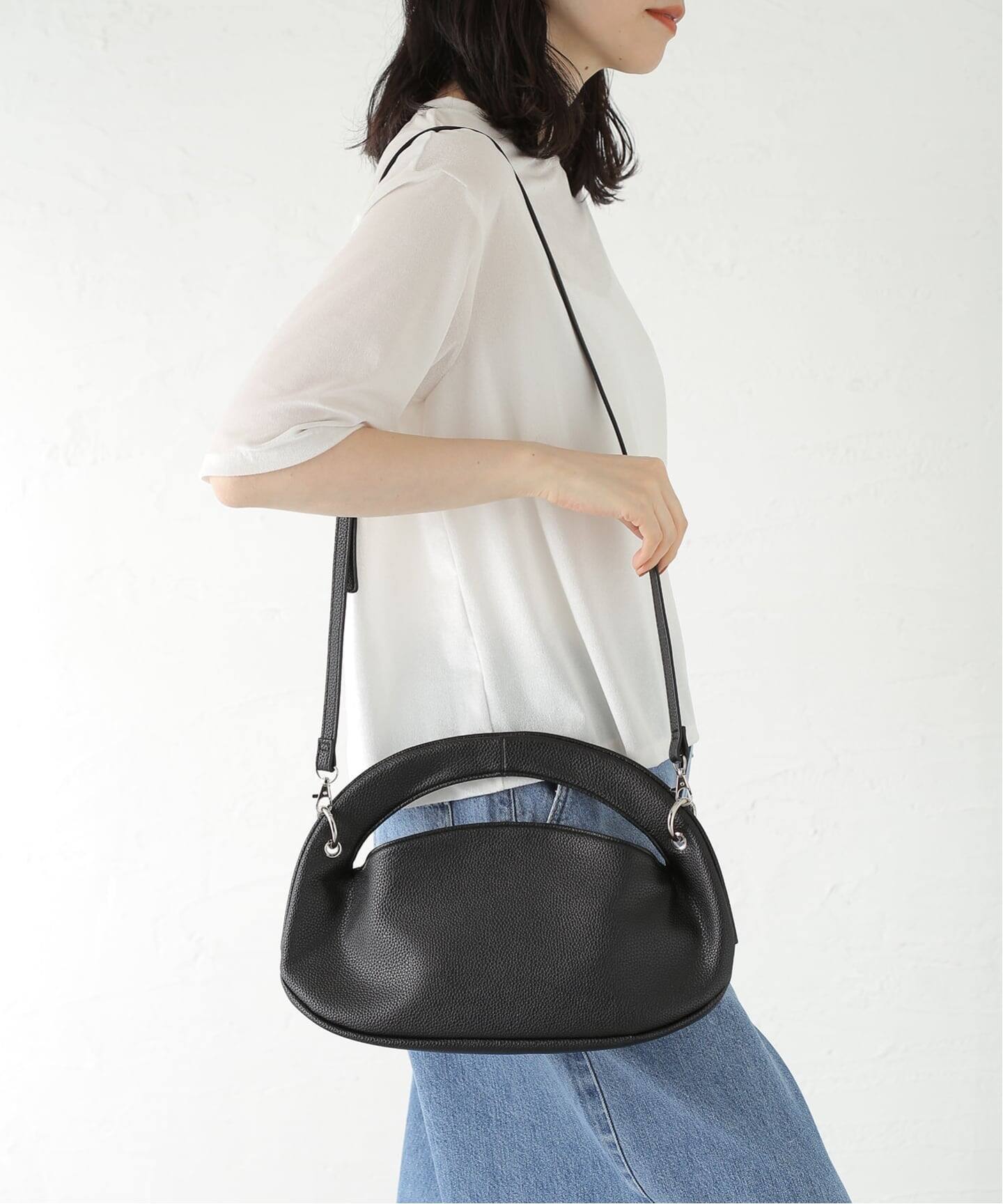アーチ2WAYバッグ（ショルダーバッグ）｜B.C STOCK（ベーセーストック