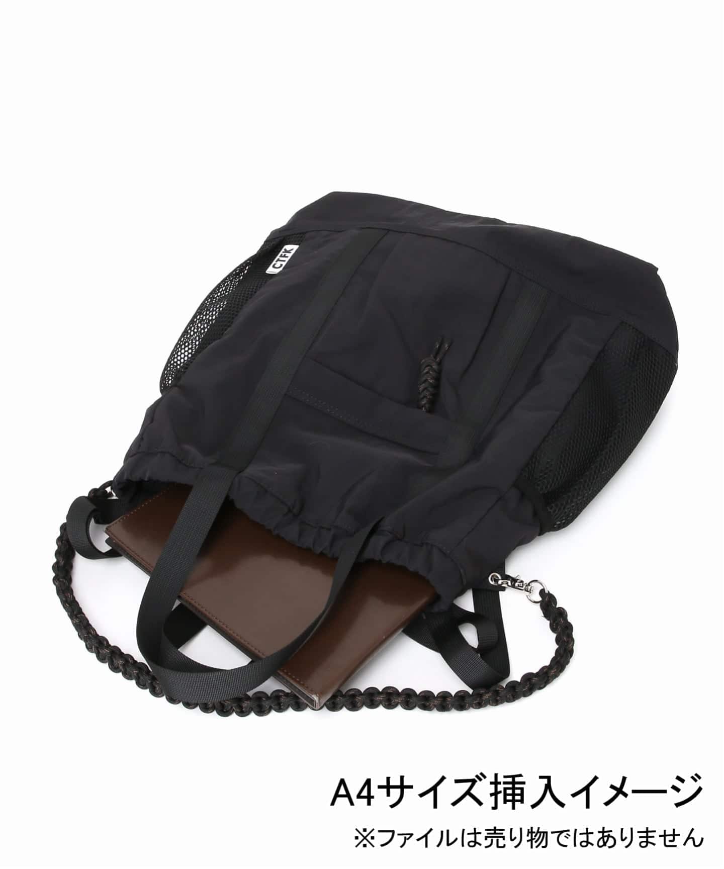 CONTROL FREAK / コントロールフリーク 別注 バッグ 追加》【WEB限定】CONTROL FREAK / コントロールフリーク 別注 バッグ