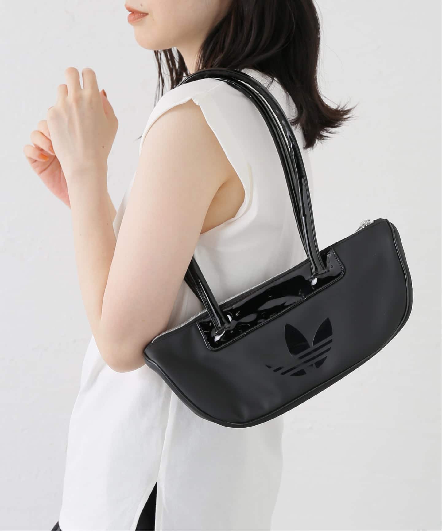 adidas originals / アディダス オリジナルス ADICOLOR BOWLING BAG PU