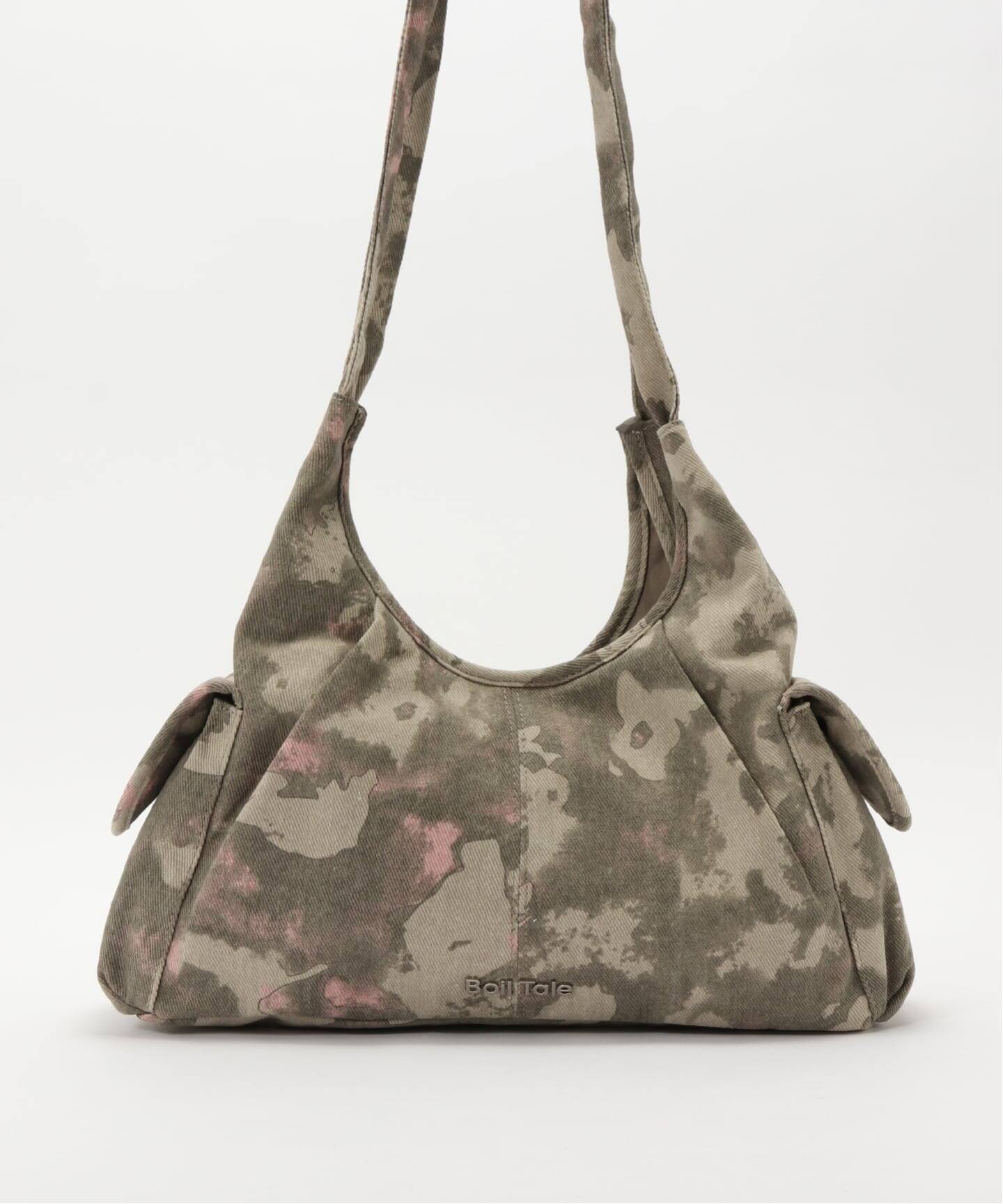 Boil Tale/ボイル テール MEGAN BAG (CAMO)（ショルダーバッグ