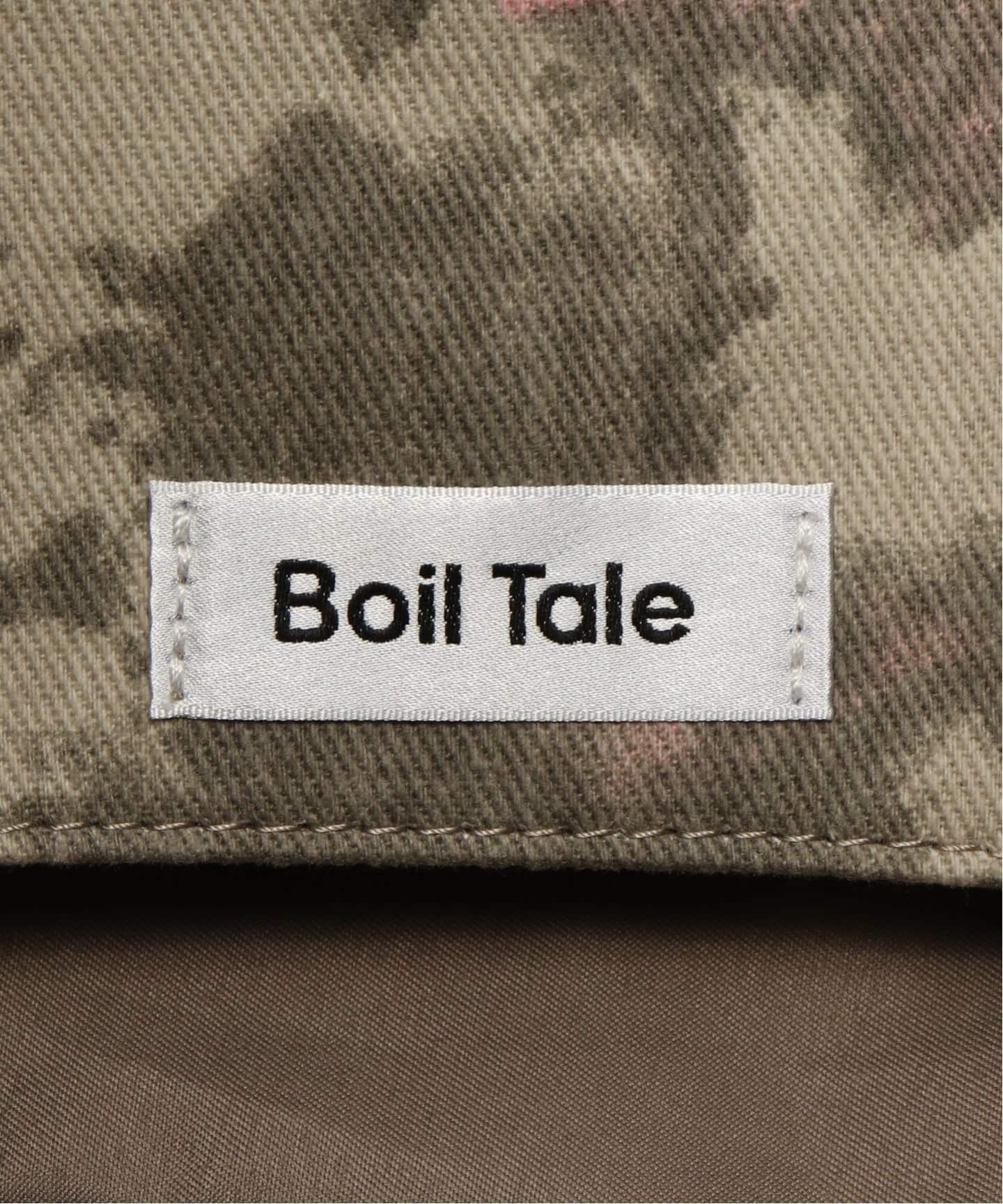Boil Tale/ボイル テール MEGAN BAG (CAMO)（ショルダーバッグ