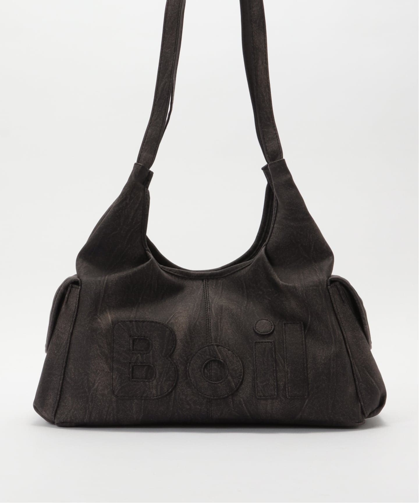 Boil Tale/ボイル テール MEGAN BAG(WASHED BLACK)（ショルダーバッグ