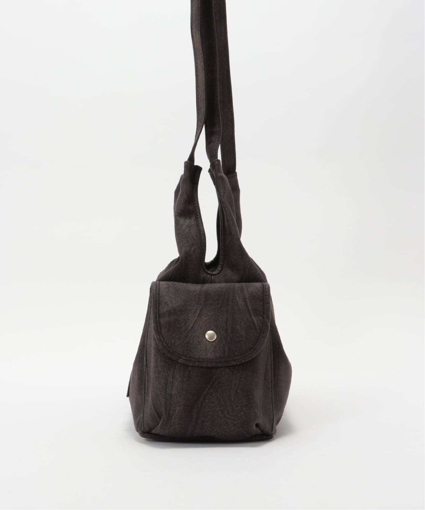 Boil Tale/ボイル テール MEGAN BAG(WASHED BLACK)（ショルダーバッグ