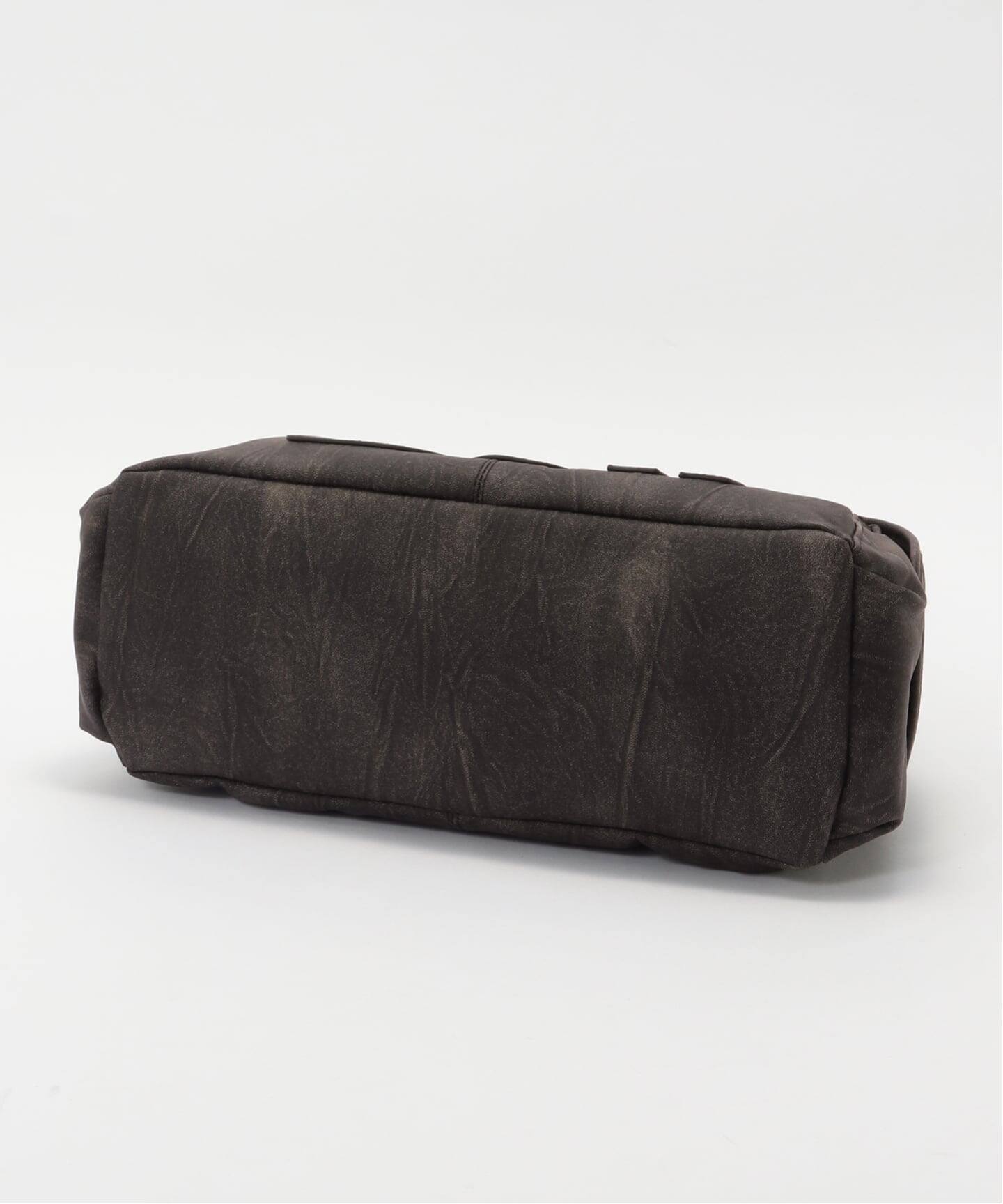 Boil Tale/ボイル テール MEGAN BAG(WASHED BLACK)（ショルダーバッグ 