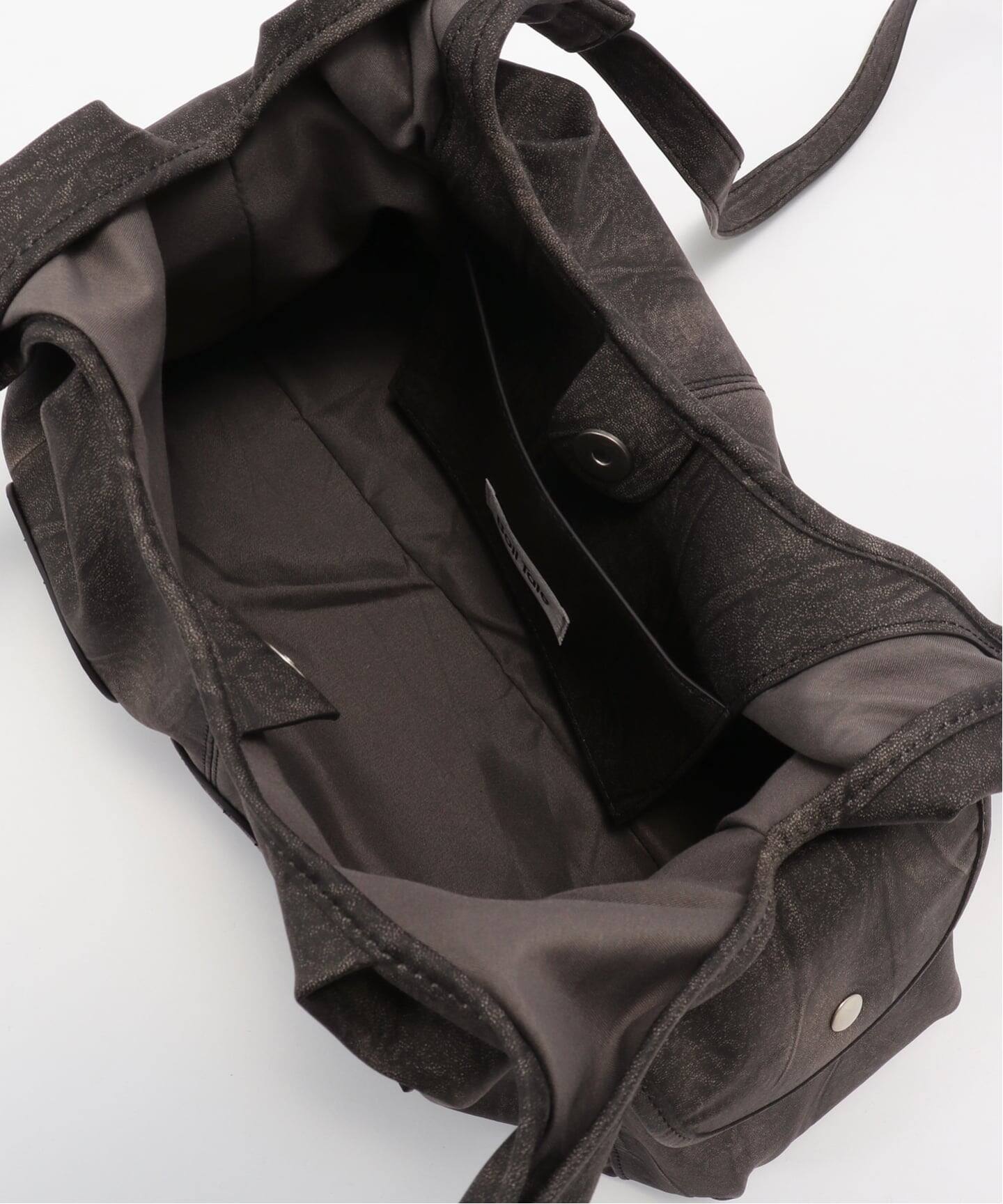 Boil Tale/ボイル テール MEGAN BAG(WASHED BLACK)（ショルダーバッグ 
