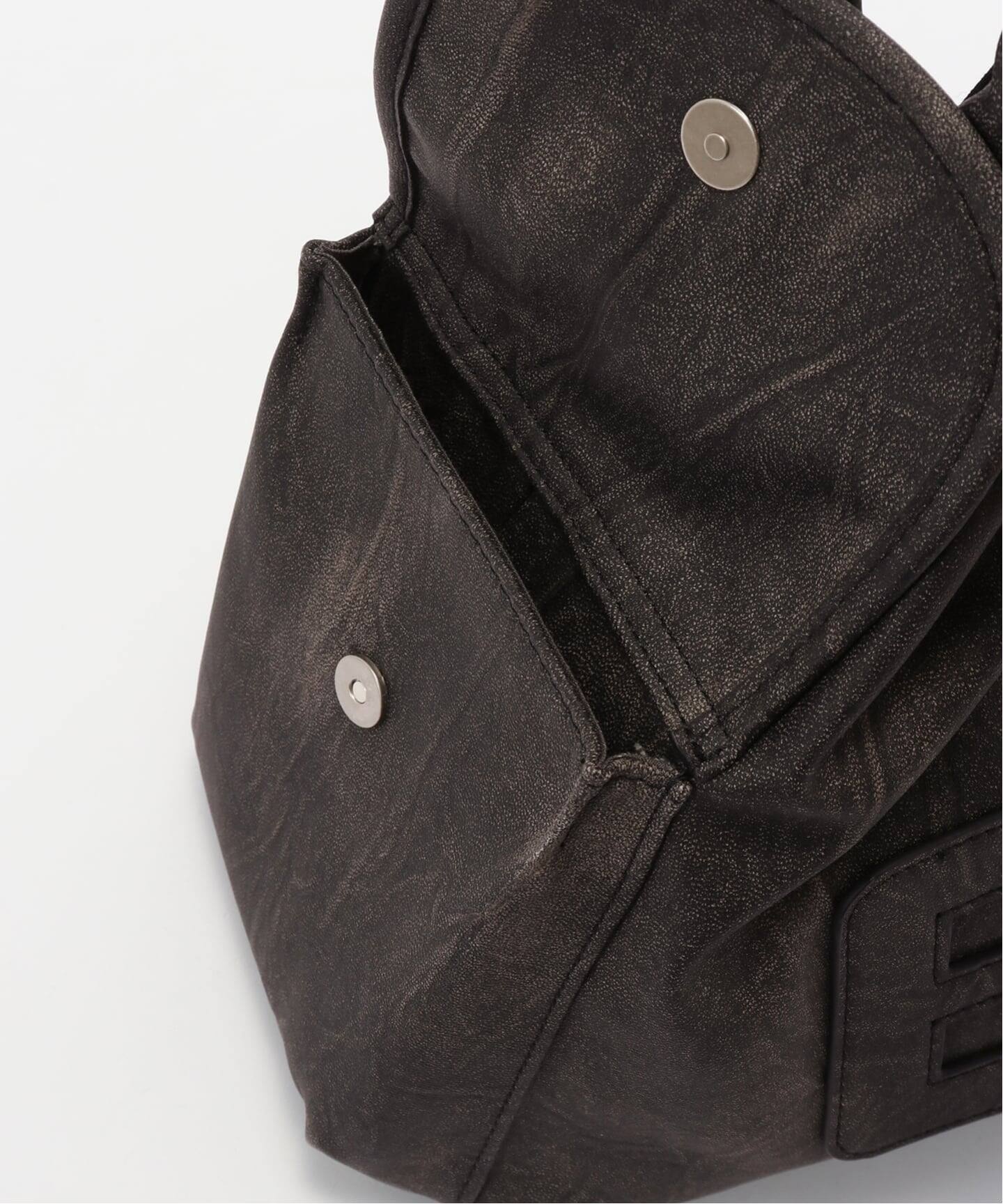 Boil Tale/ボイル テール MEGAN BAG(WASHED BLACK)（ショルダーバッグ 