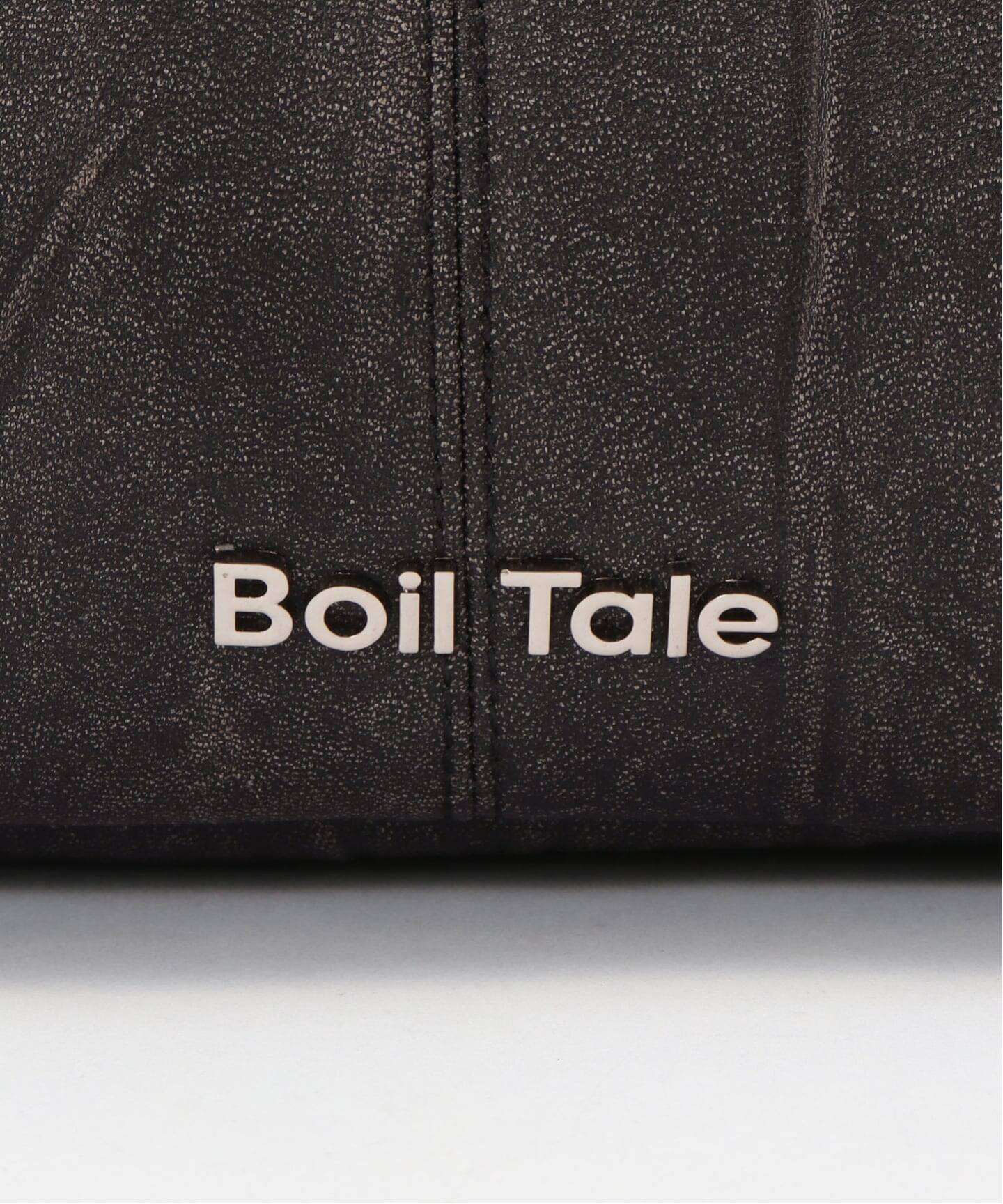 Boil Tale/ボイル テール MEGAN BAG(WASHED BLACK)（ショルダーバッグ