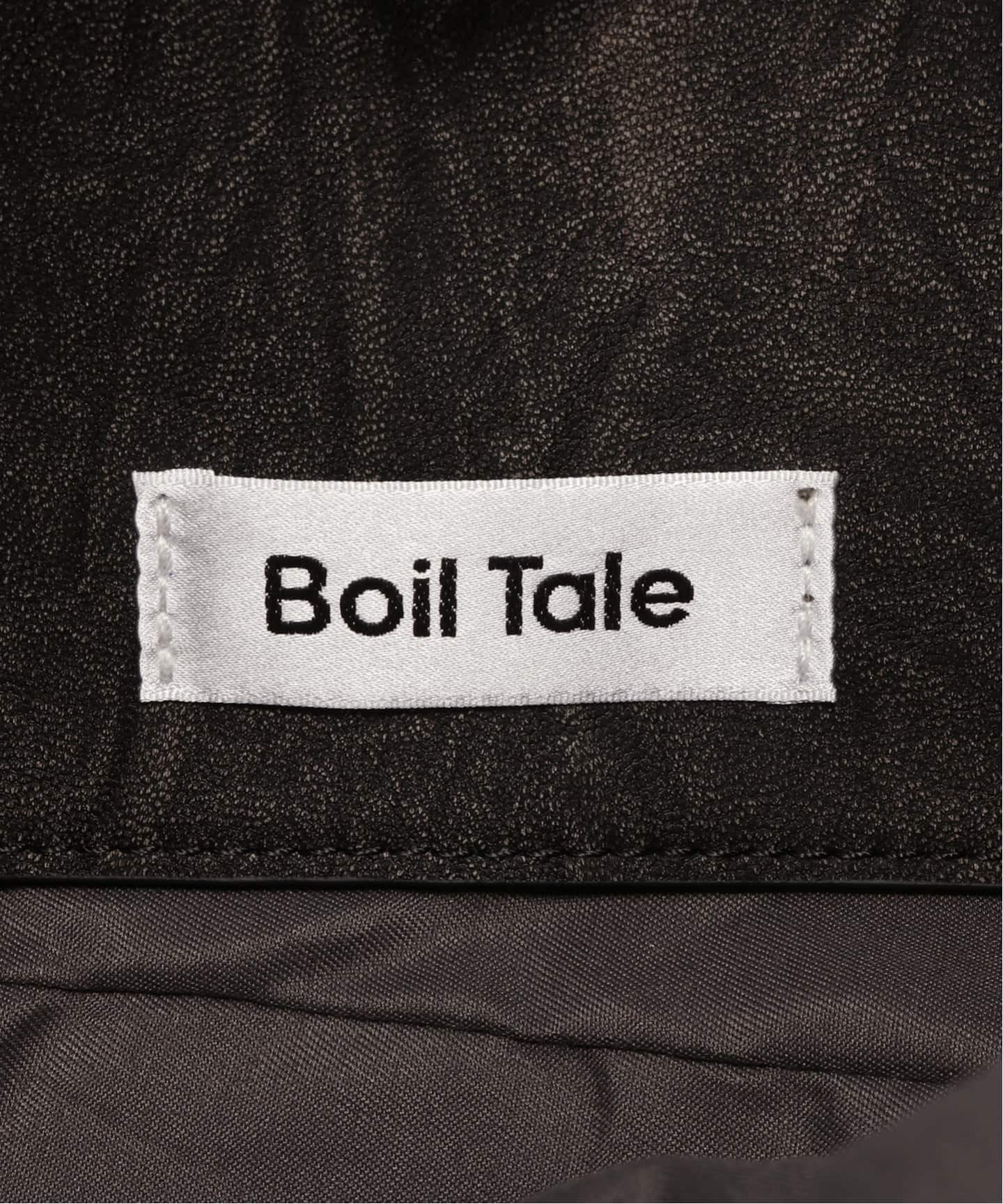 Boil Tale/ボイル テール MEGAN BAG(WASHED BLACK)（ショルダーバッグ