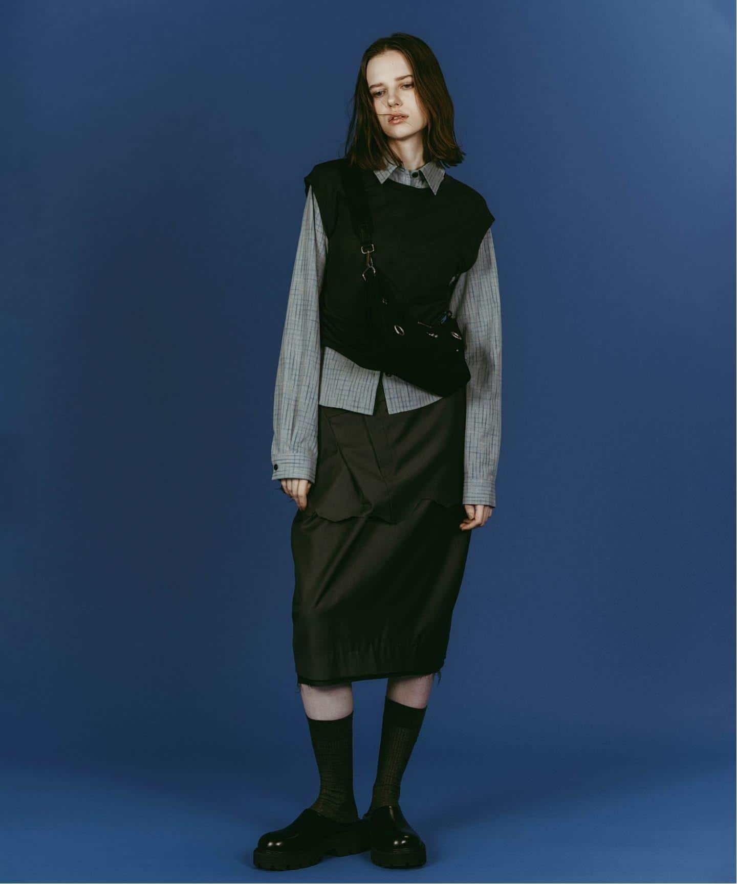 Knuth Marf/クヌースマーフ pierce mini bag（ショルダーバッグ