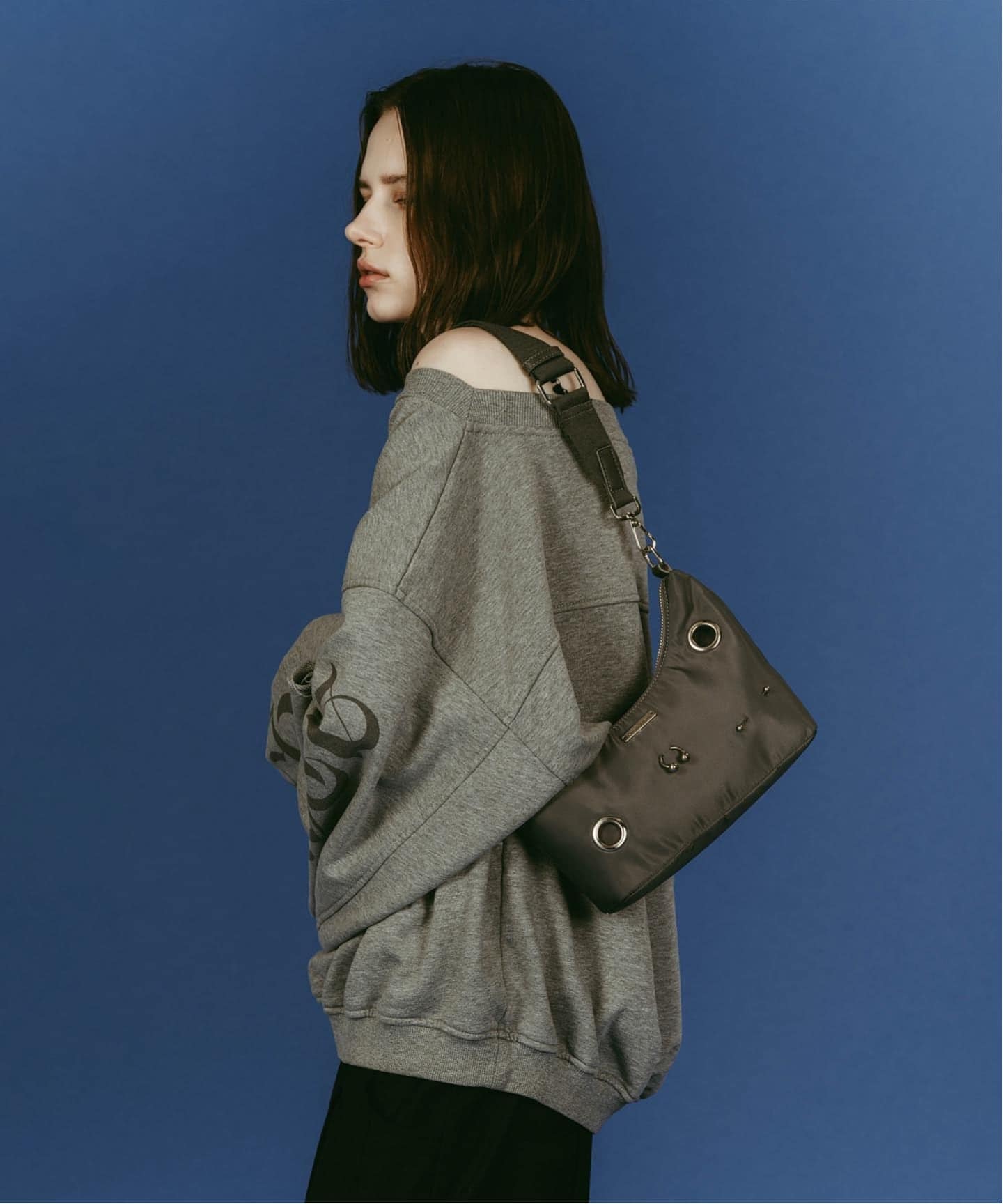 Knuth Marf/クヌースマーフ pierce mini bag（ショルダーバッグ