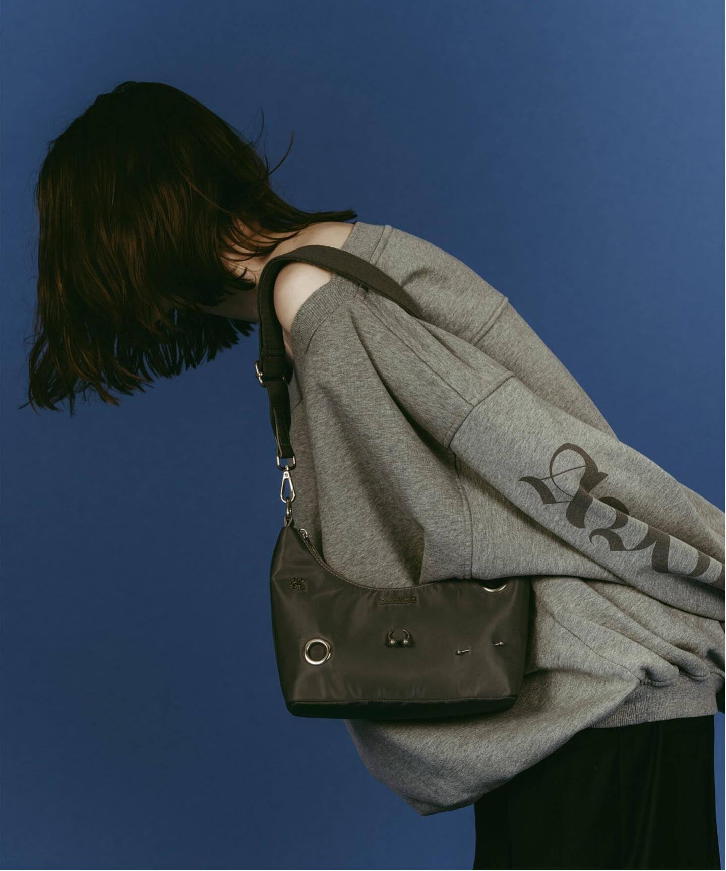 Knuth Marf/クヌースマーフ pierce mini bag（ショルダーバッグ
