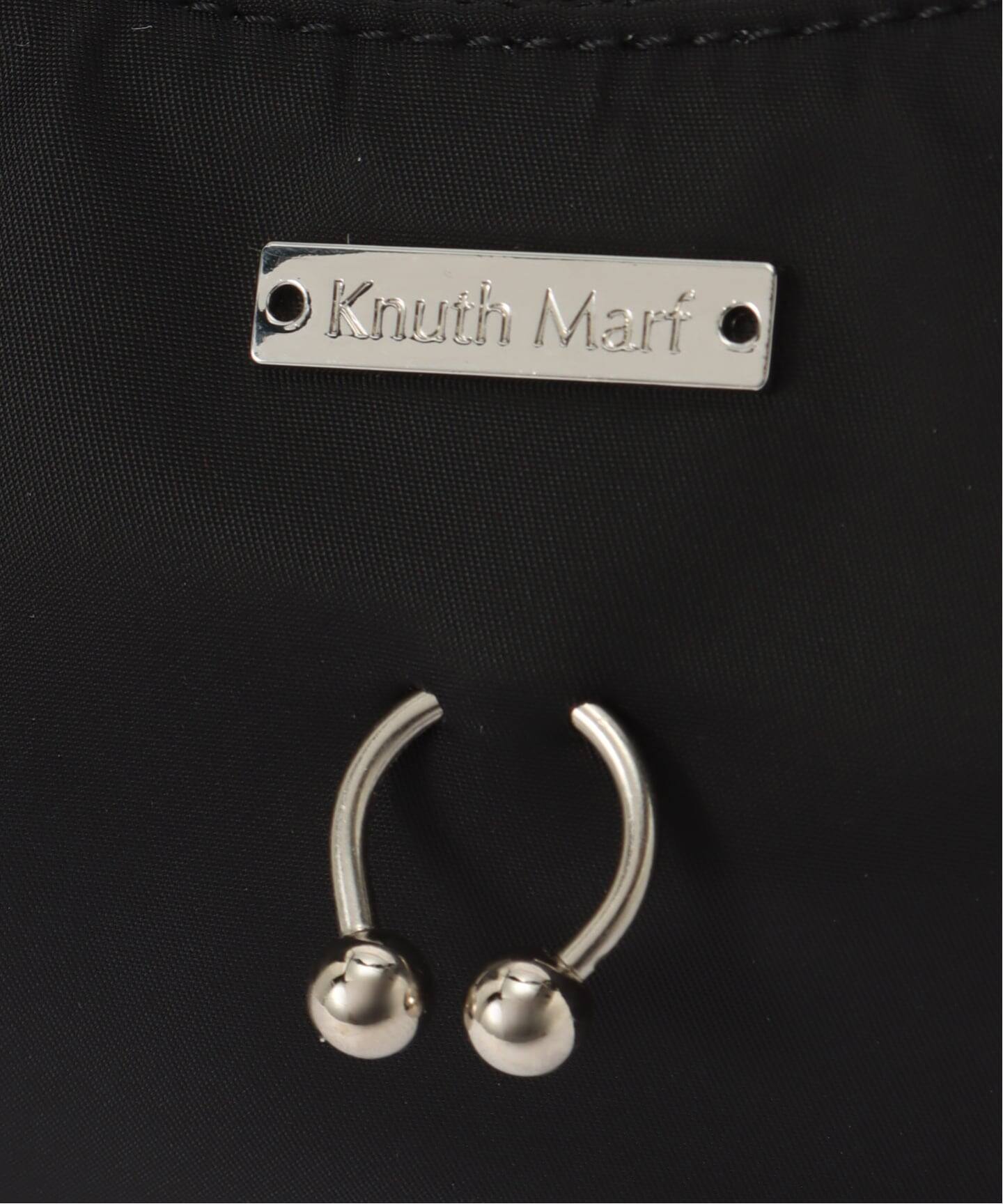 Knuth Marf/クヌースマーフ pierce mini bag（ショルダーバッグ