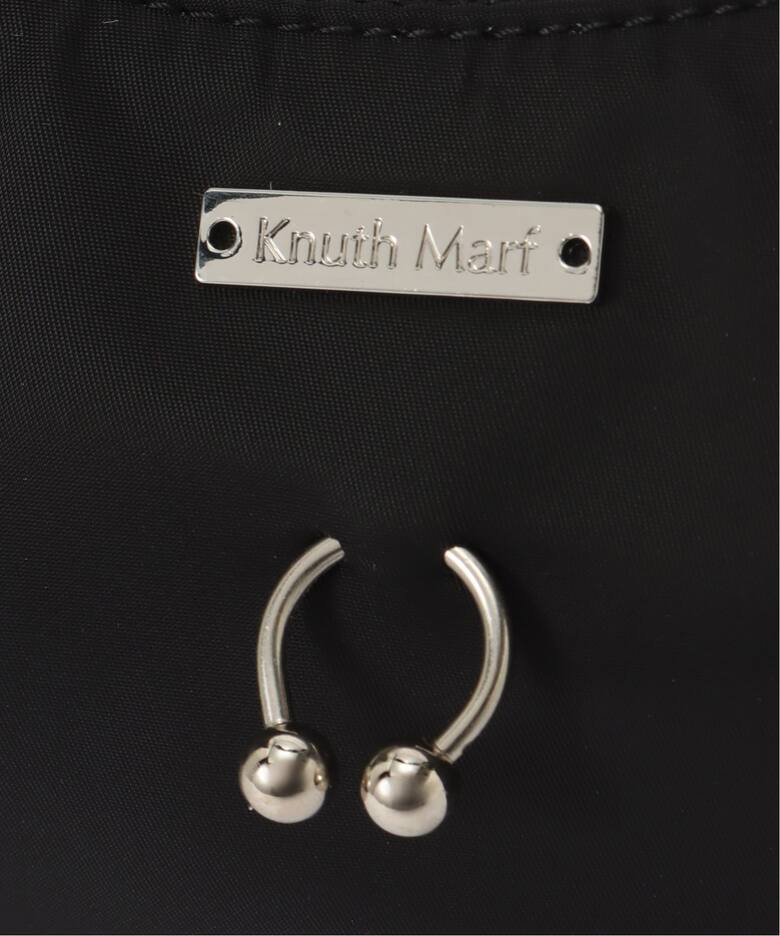 Knuth Marf/クヌースマーフ pierce mini bag（ショルダーバッグ 
